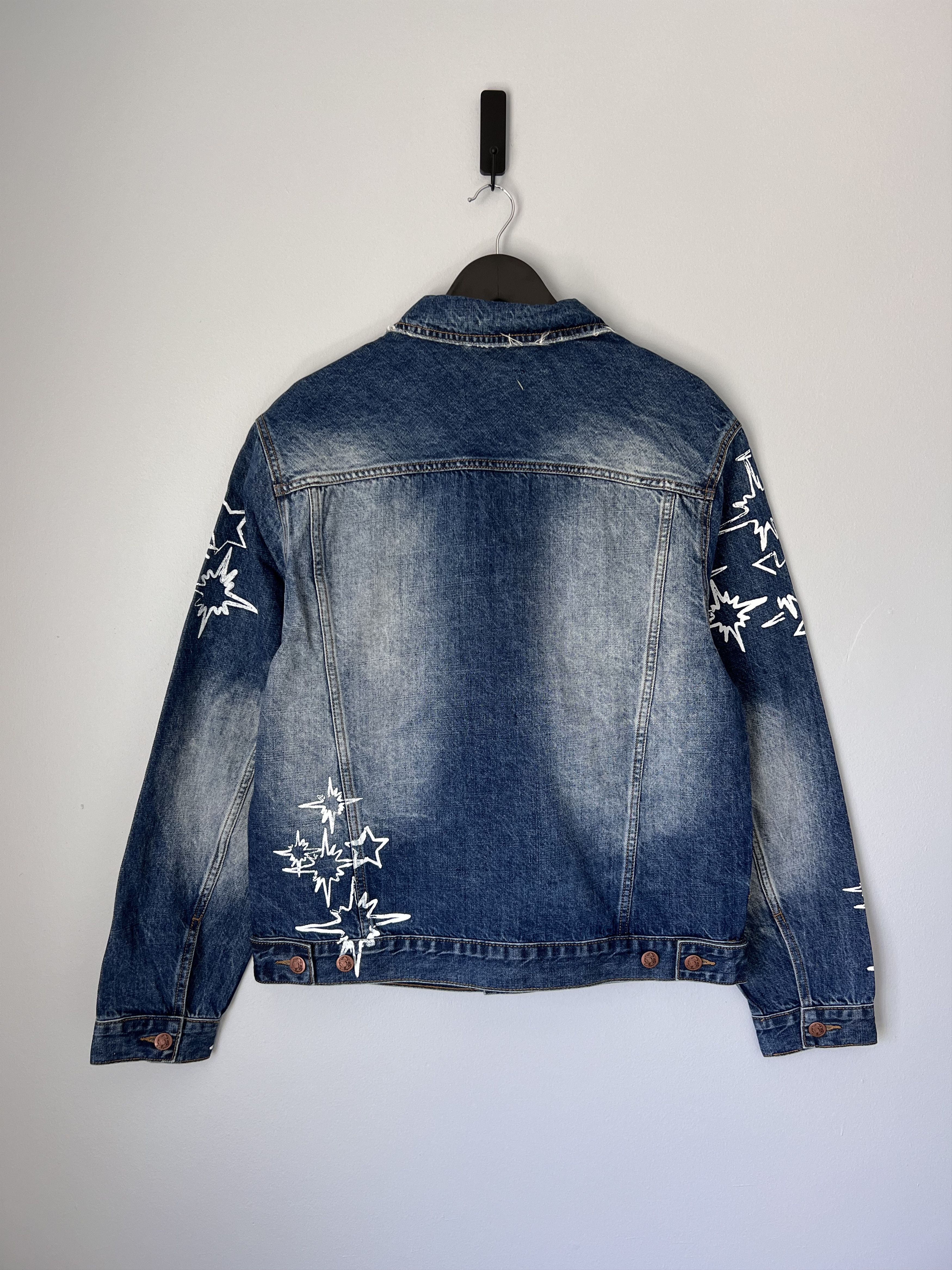 Billionaire Boys Club Billionaire Boys Club Illuminate Denim Jacket Size US L / EU 52-54 / 3 - 5 Thumbnail