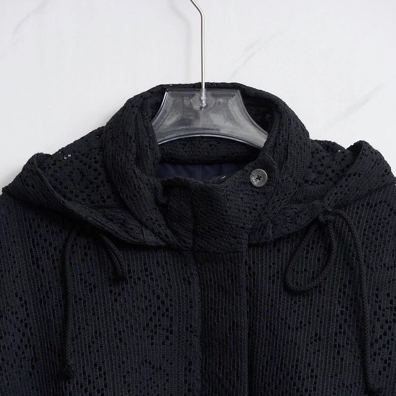 Song For The Mute Song For The Mute Belted Open Shoulder Drop Shoulder Jacke Size US M / EU 48-50 / 2 - 2 Thumbnail