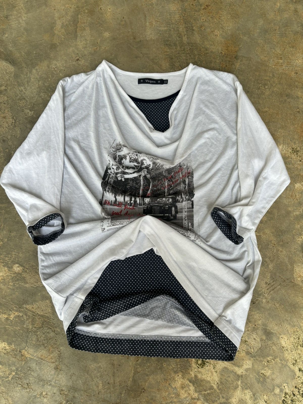 Hysteric Glamour × If Six Was Nine × Japanese Brand Y2k Double Layer Vogan Ifsixwasnine Punk Style Size US L / EU 52-54 / 3 - 5 Thumbnail