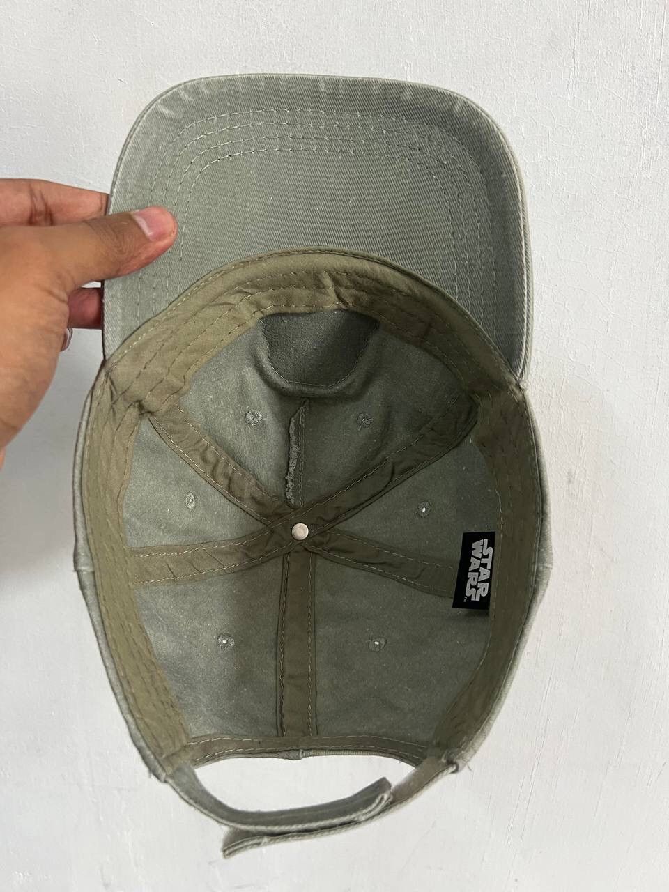 Star Wars Star Wars Grey Hat Size ONE SIZE - 8 Thumbnail