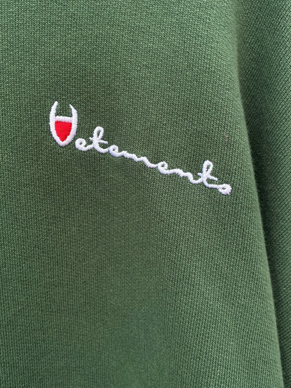 Vetements Vetements SS16 Green Polizei Hoodie Size US XS / EU 42 / 0 - 8 Thumbnail