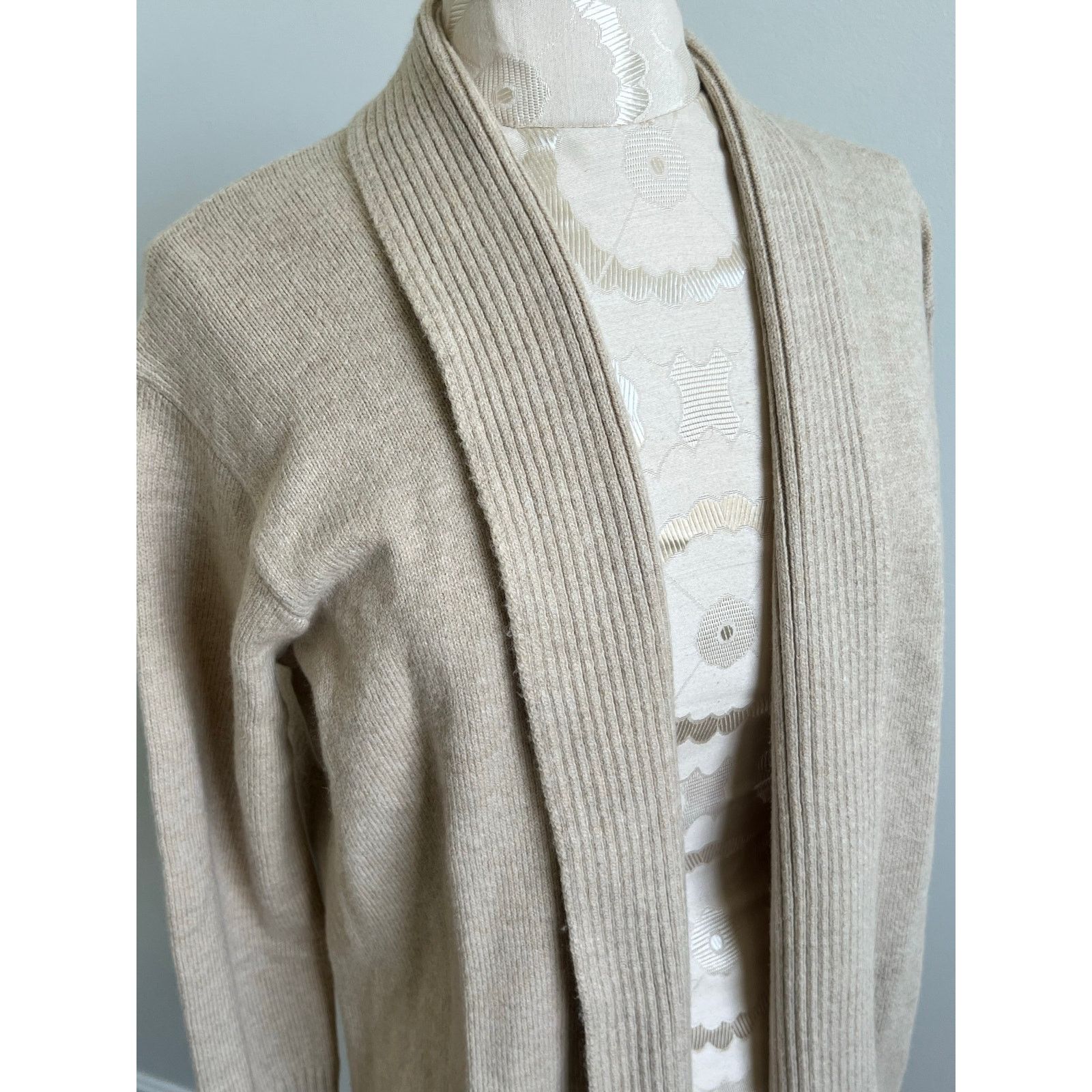 Banana Republic Banana Republic Long Sleeve Cotton Blend Cardigan NWT Medium Size M / US 6-8 / IT 42-44 - 3 Thumbnail