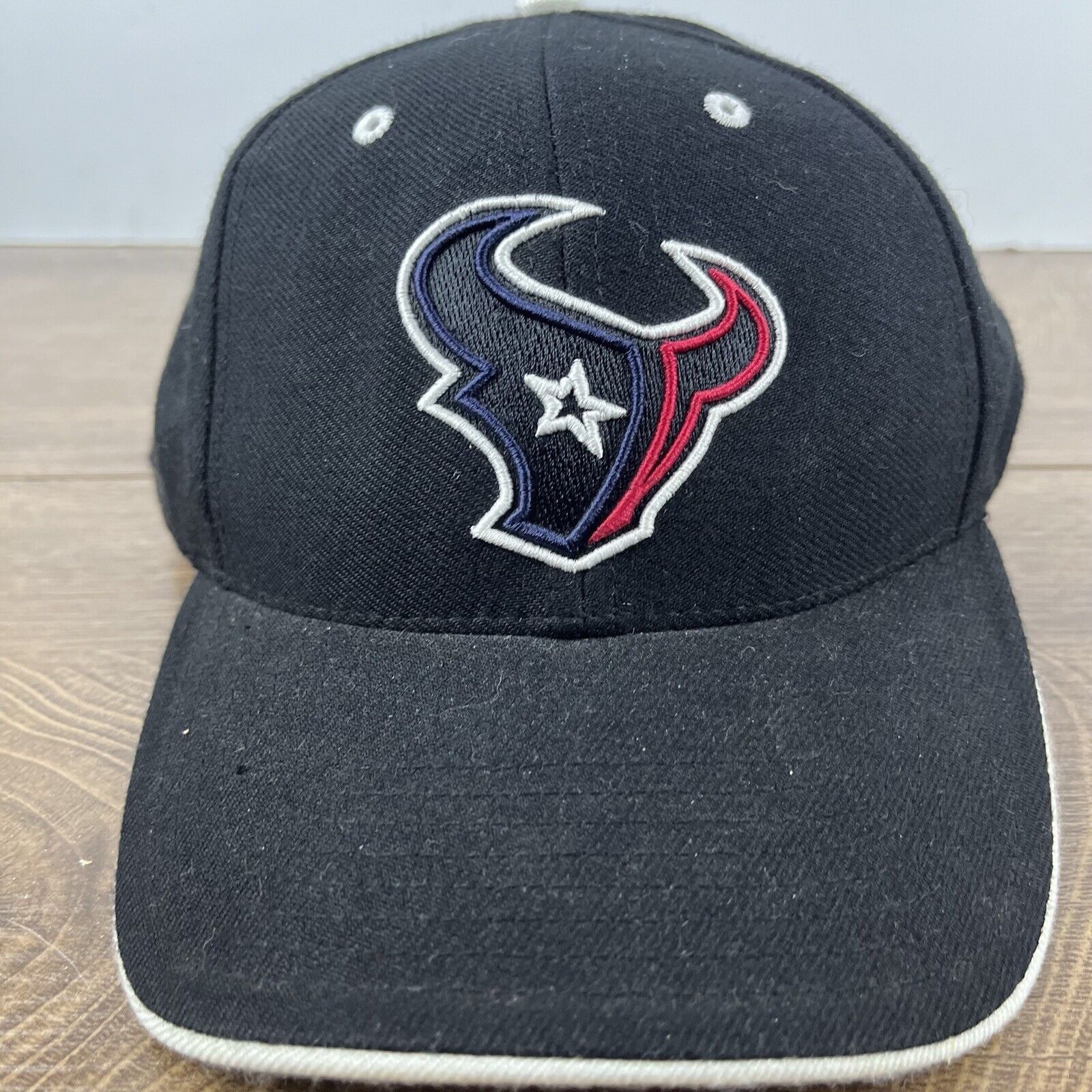 Other Houston Texans Hat Black Houston NFL Cap Hat Adjustable Hat Size ONE SIZE - 6 Thumbnail