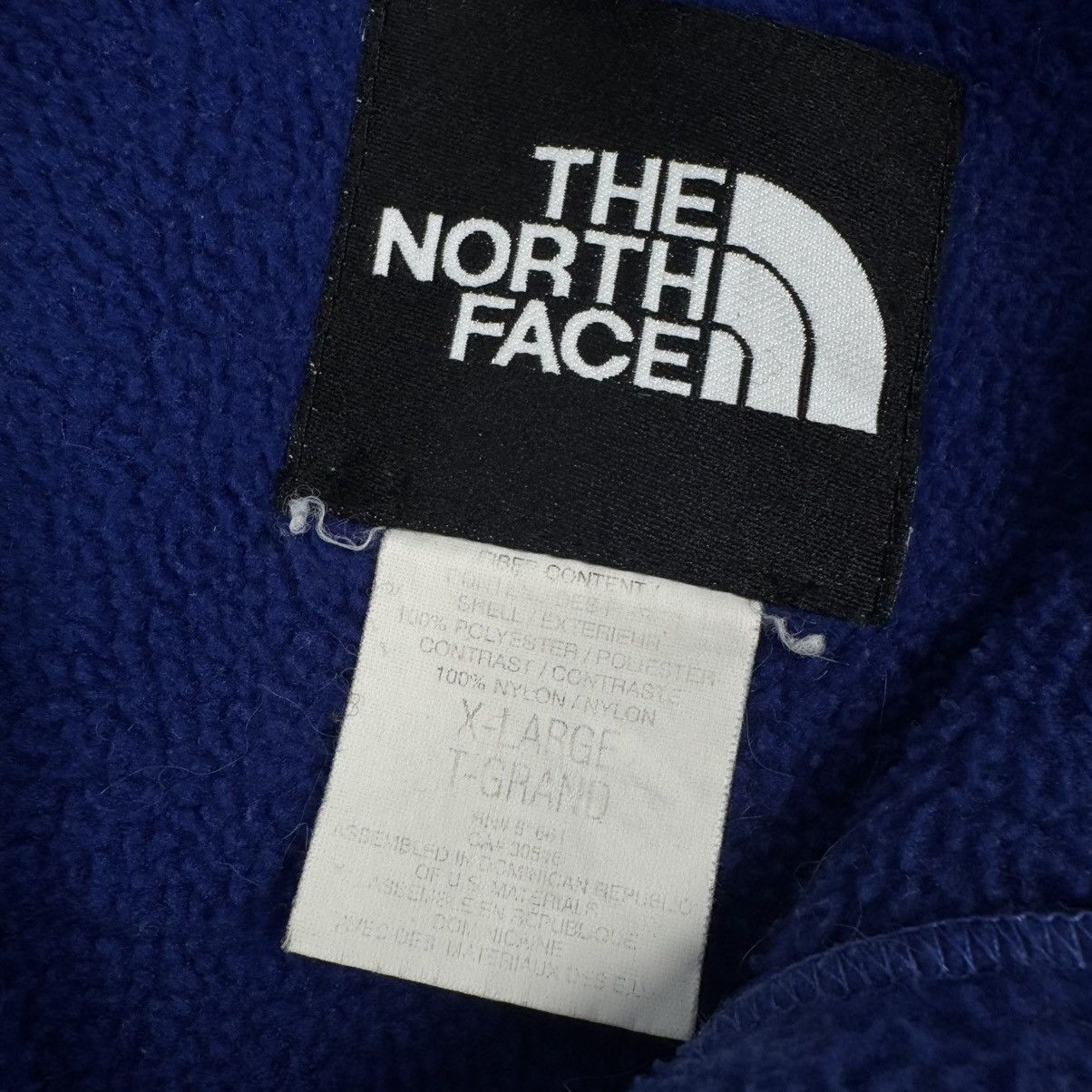 The North Face Vintage The North Face Denali Fleece Vest Gillet Size US XL / EU 56 / 4 - 9 Thumbnail