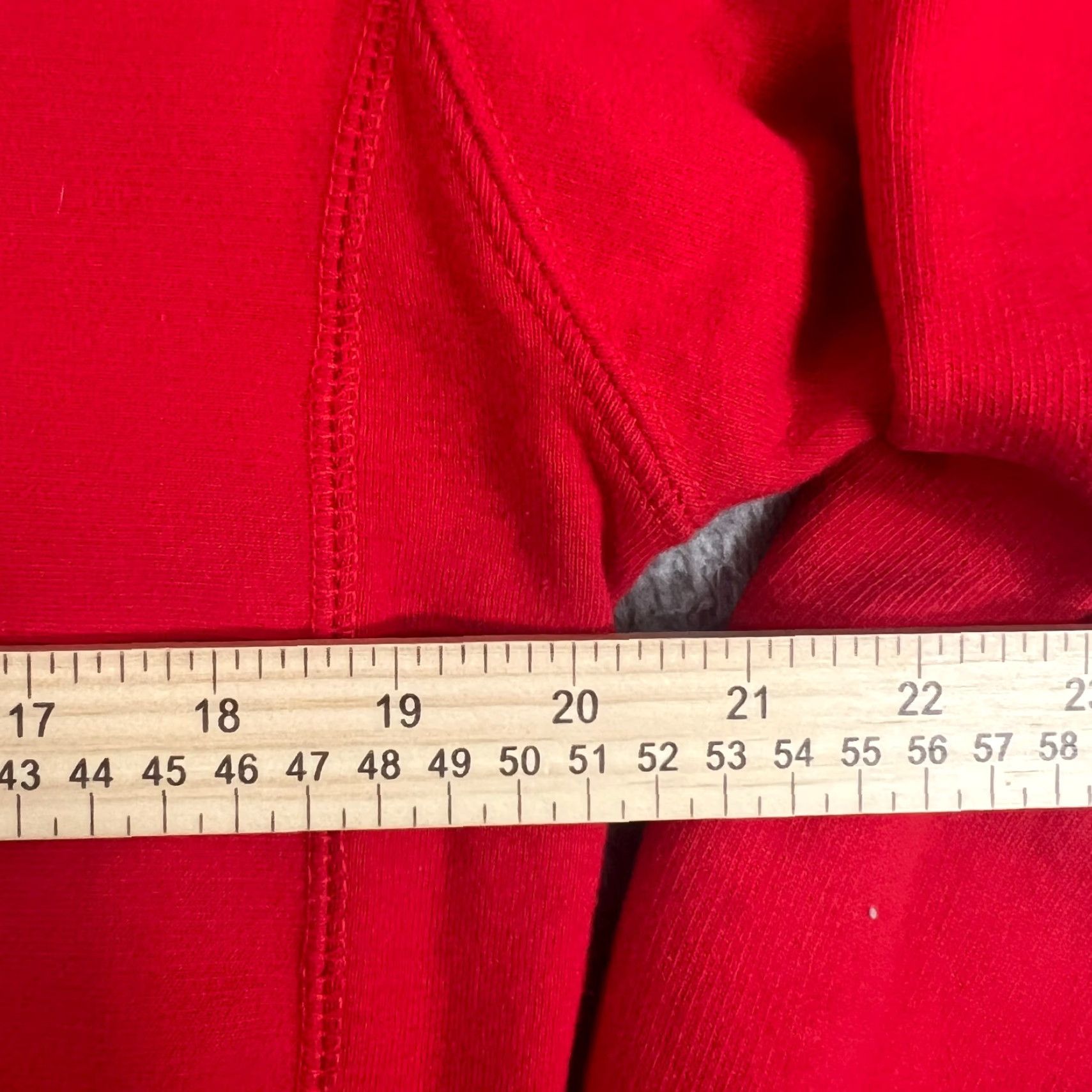 Vintage VINTAGE Canada Hockey Sweatshirt Sweat Shirt S / M Heavyweight Steve & Barry Crewneck Red Mens Size US S / EU 44-46 / 1 - 7 Thumbnail