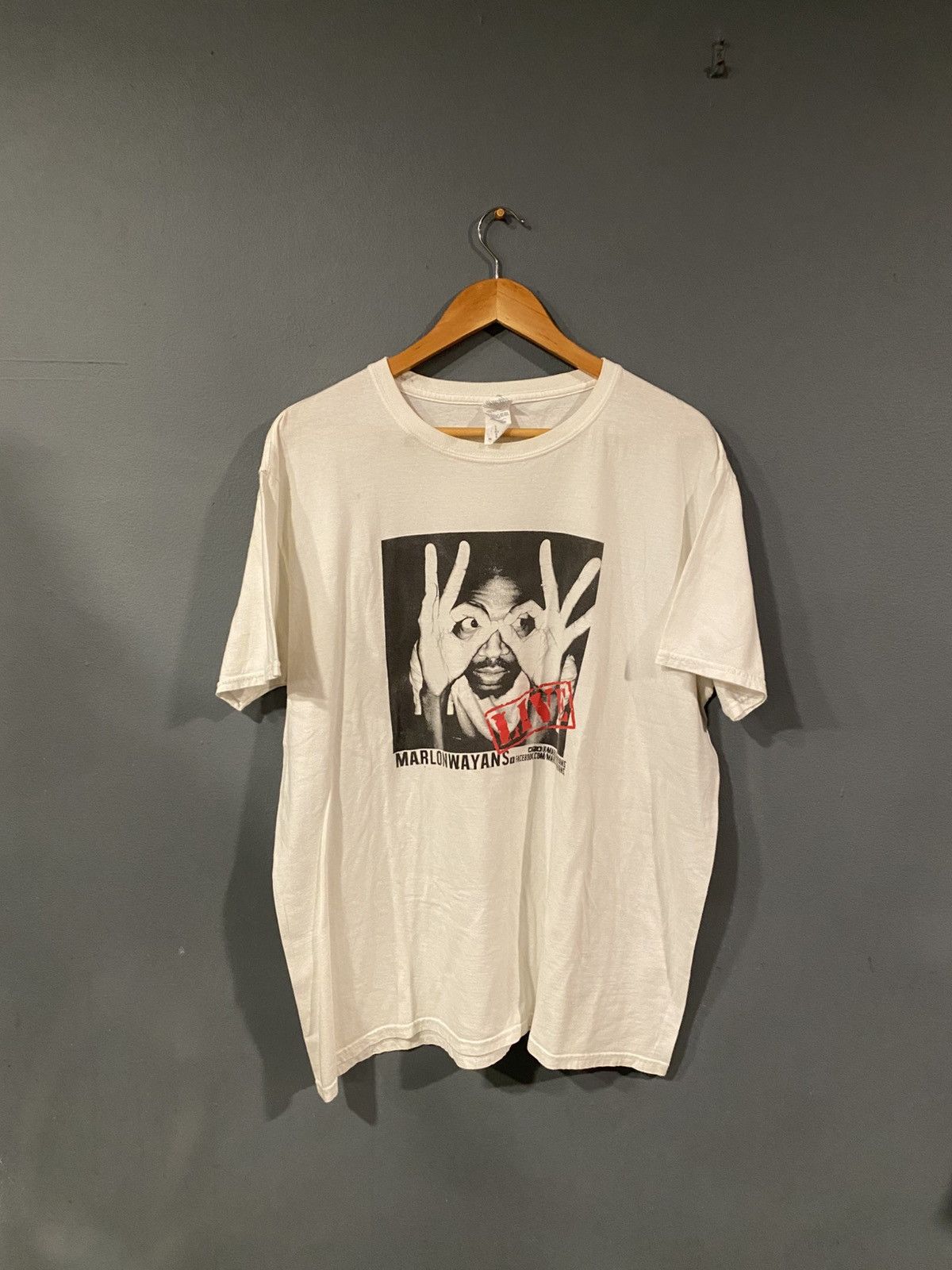 Other 2000’s Marlon Wayans Comedy Tour Promo T Shirt Size US XL / EU 56 / 4 - 2 Thumbnail