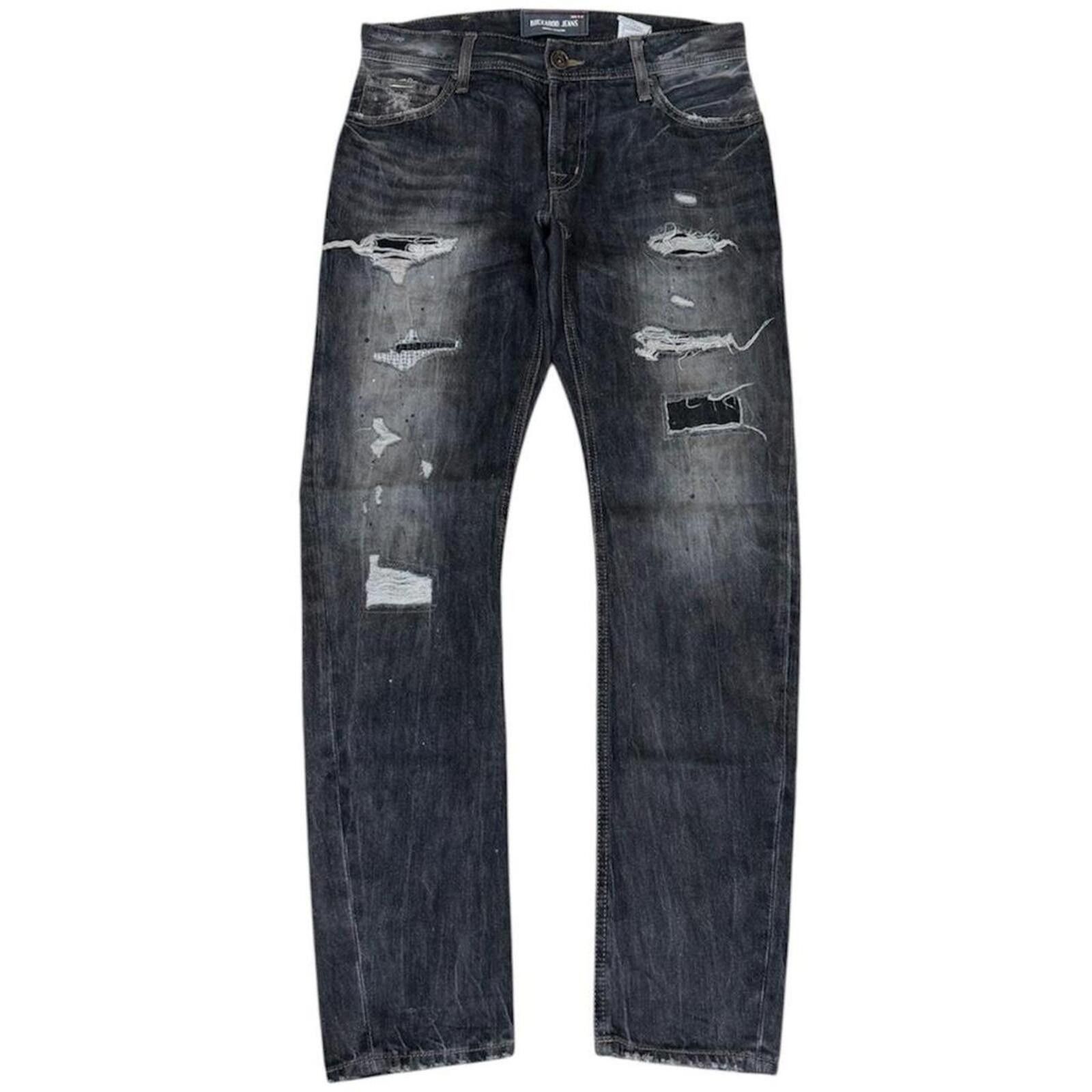 True Religion Buckaroo ripped look dirty shade denim jeans Size US 32 / EU 48 - 1 Thumbnail