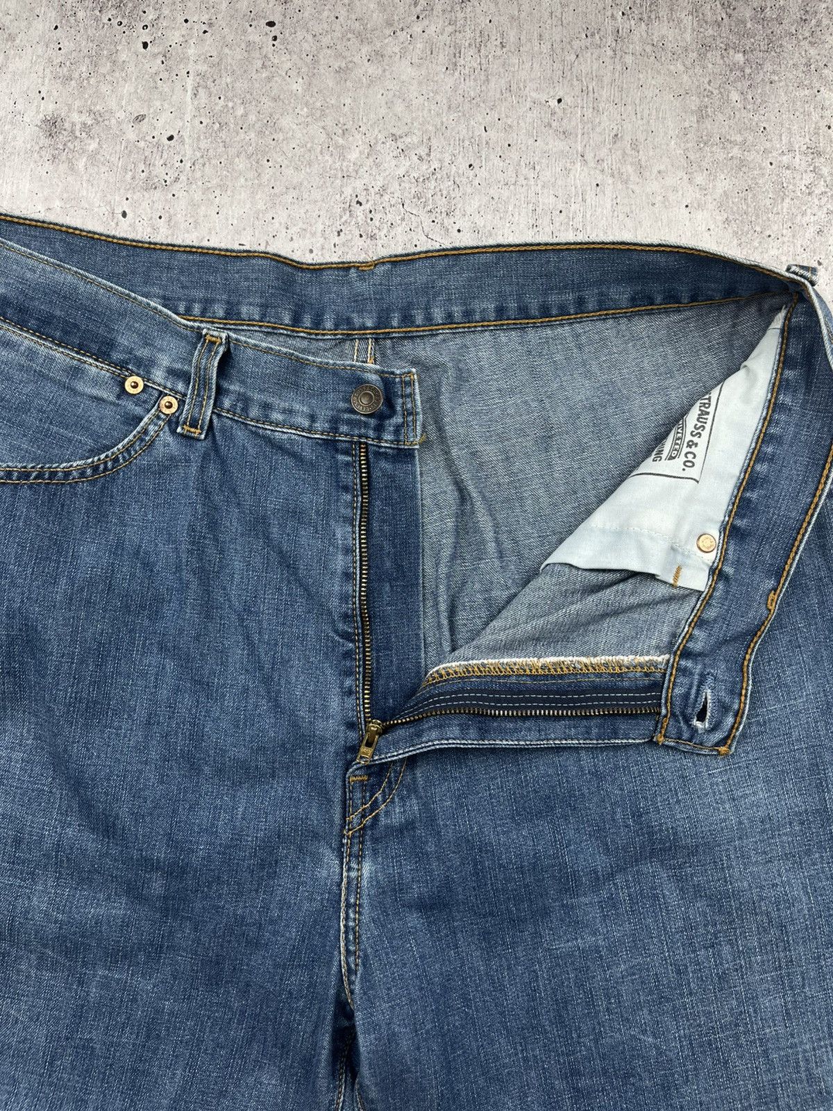 Levi's Vintage Cropped Jeans Levis Rap Y2K Size US 34 / EU 50 - 4 Thumbnail