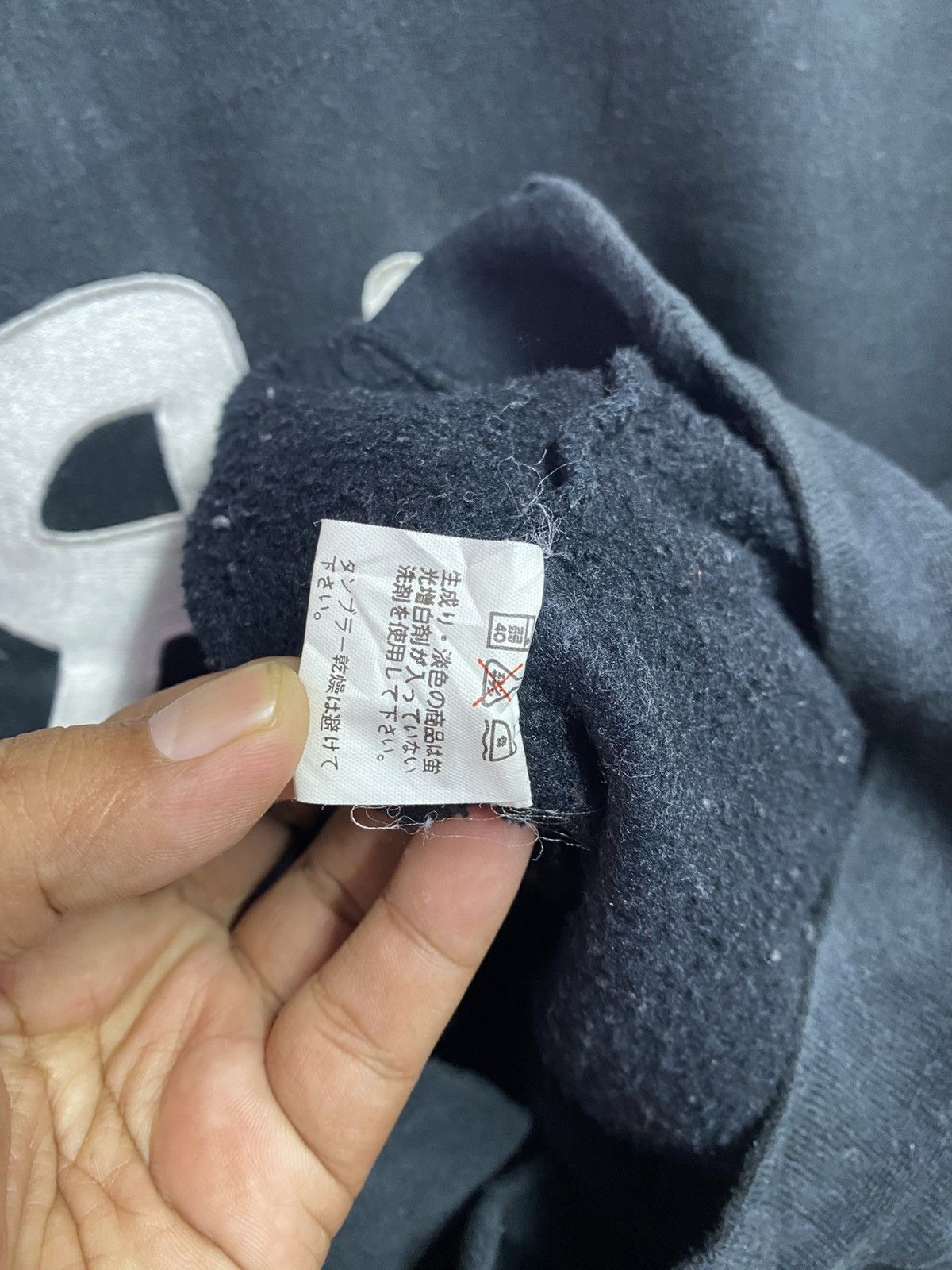 Polo Ralph Lauren vintage Polo Ralph Lauren RL big logo sweatshirt. Size US XL / EU 56 / 4 - 3 Thumbnail
