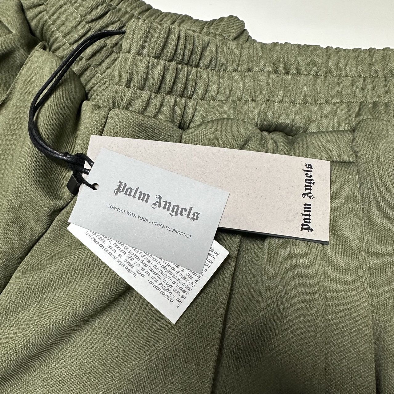 Palm Angels Palm Angels Track mens shorts size L Large green w 33 34 Size US 34 / EU 50 - 9 Thumbnail