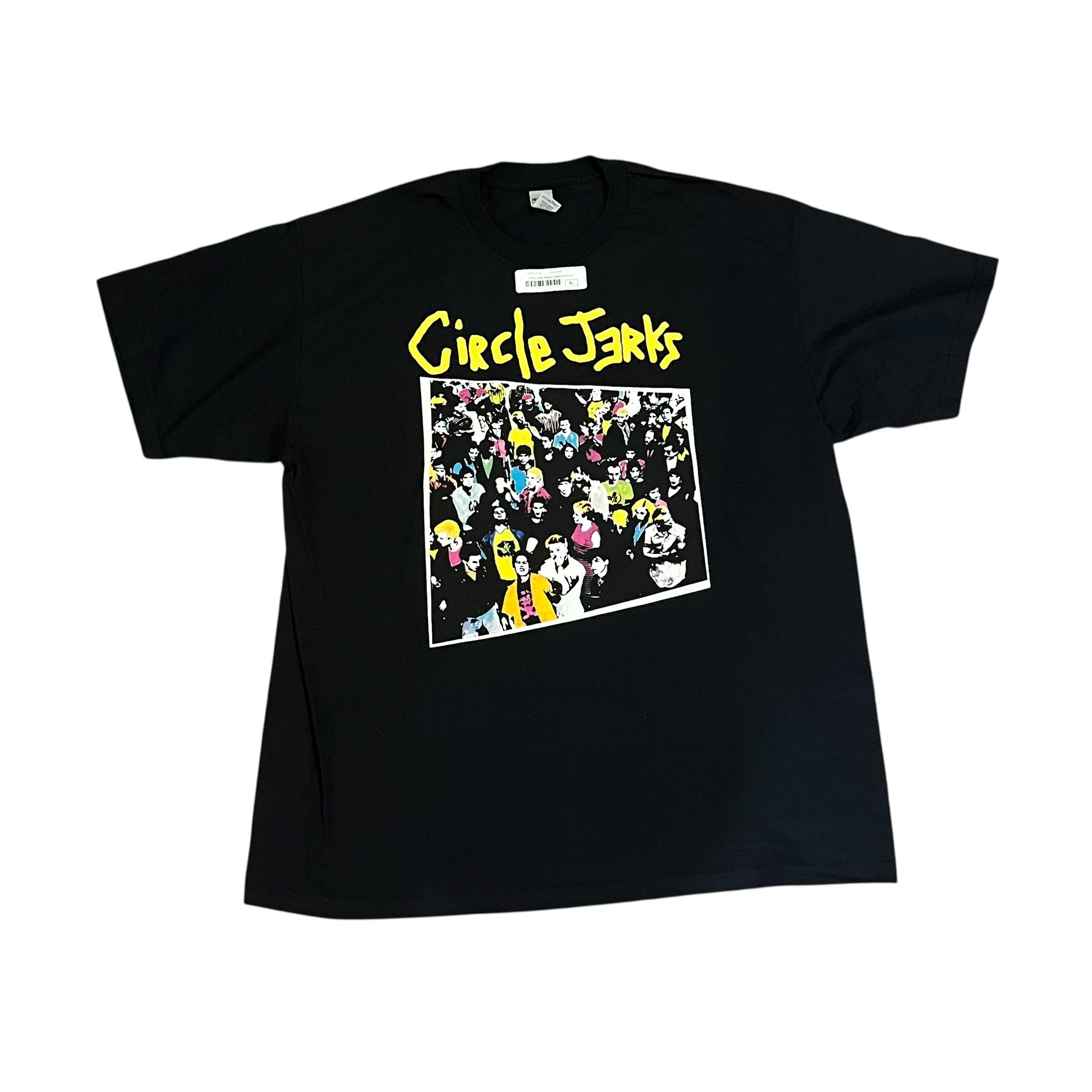 Gildan Circle Jerks 2024 Tour T Shirt Group Sex 30th Anniversary Size US XL / EU 56 / 4 - 1 Thumbnail