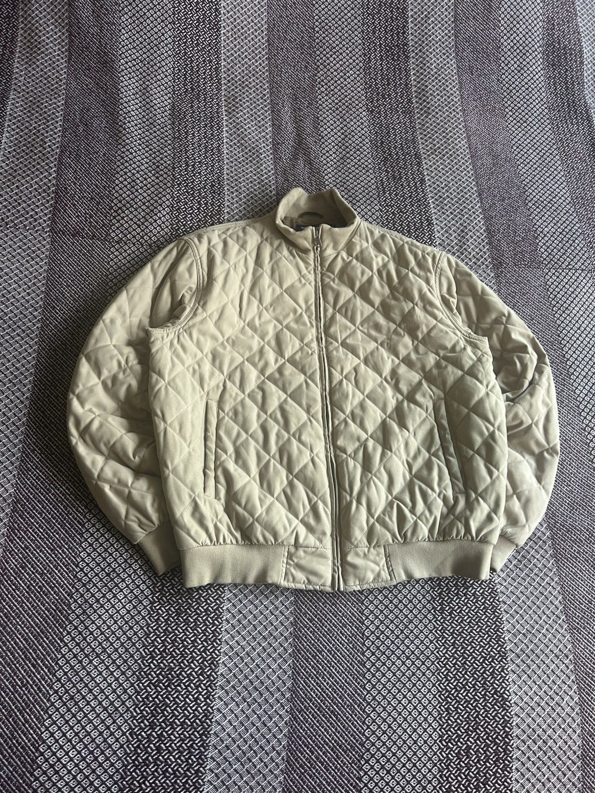 Polo Ralph Lauren Polo Ralph Lauren Golf Quilted Bomber Jacket Unisex Size M Size US M / EU 48-50 / 2 - 4 Thumbnail