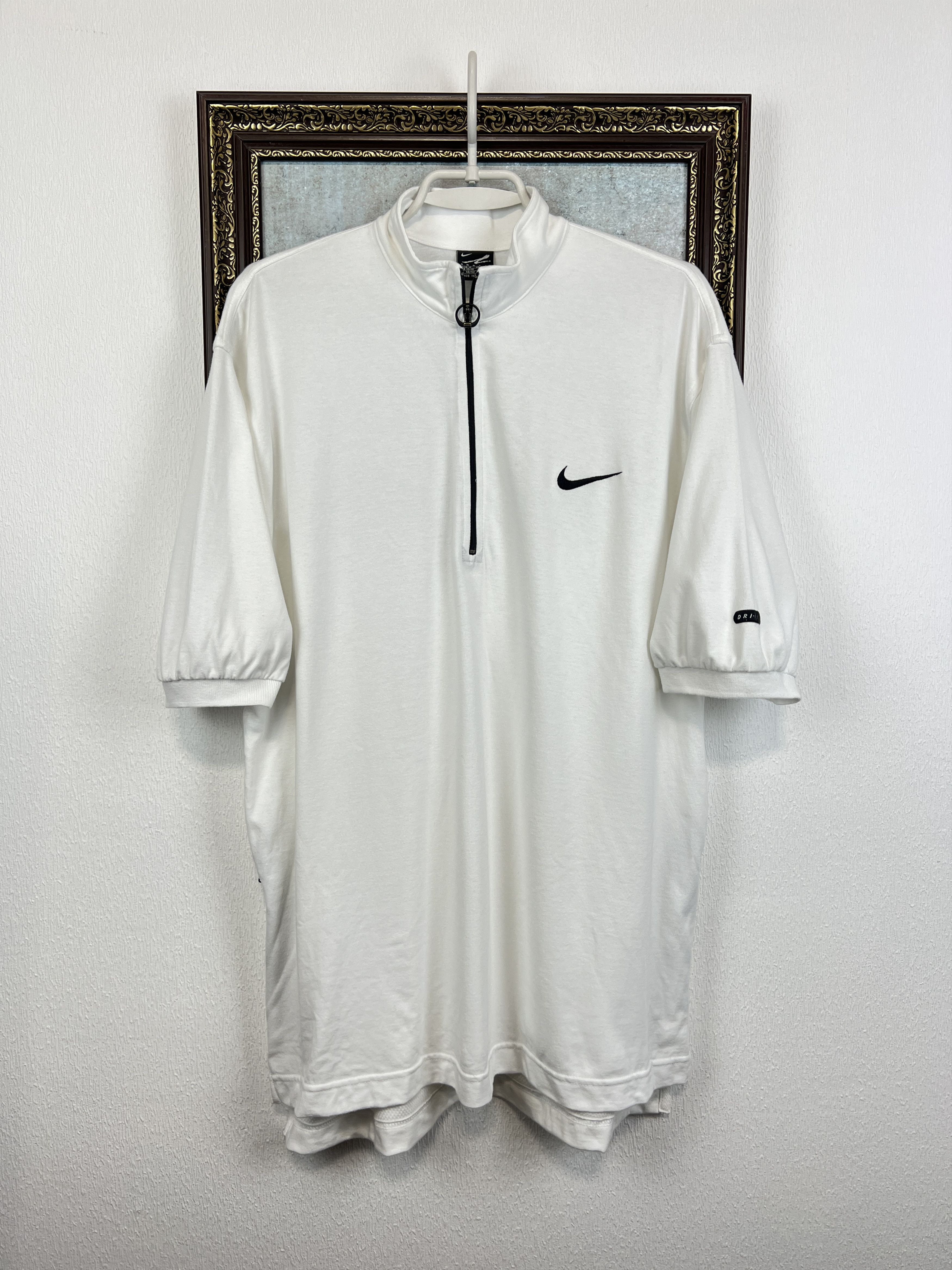 Nike Vintage Nike Court Andre Agassi Tennis Polo Shirt Jersey Size US M / EU 48-50 / 2 - 1 Thumbnail