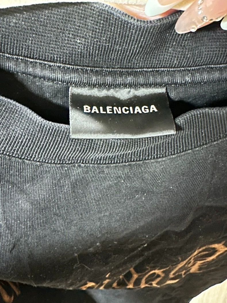 Balenciaga Balenciaga Sanskrit Short Sleeve M Size Size US M / EU 48-50 / 2 - 3 Thumbnail