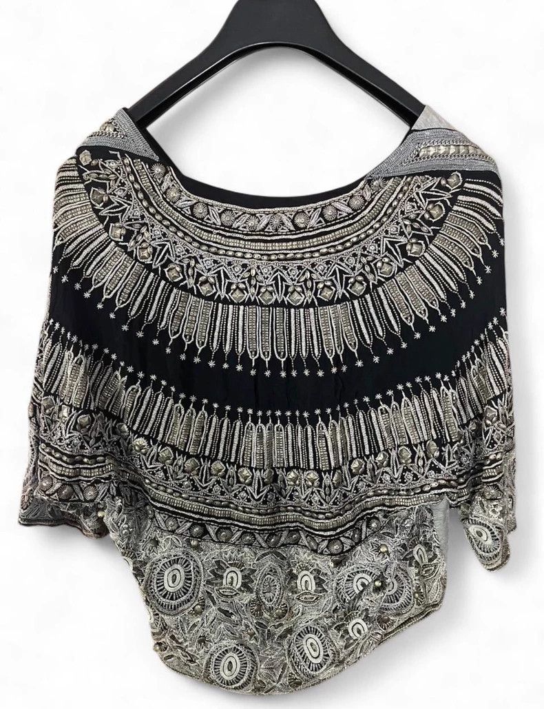 Dries Van Noten DRIES VAN NOTEN A super heavy-duty beaded ethnic embroider Size M / US 6-8 / IT 42-44 - 1 Thumbnail