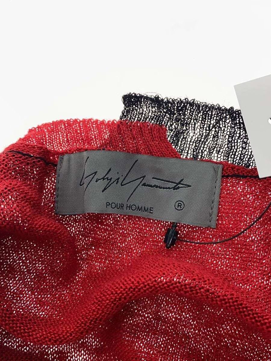 Yohji Yamamoto yohji yamamoto POUR HOMME 24SS 4-Gauge Layered Knit Size US L / EU 52-54 / 3 - 3 Thumbnail