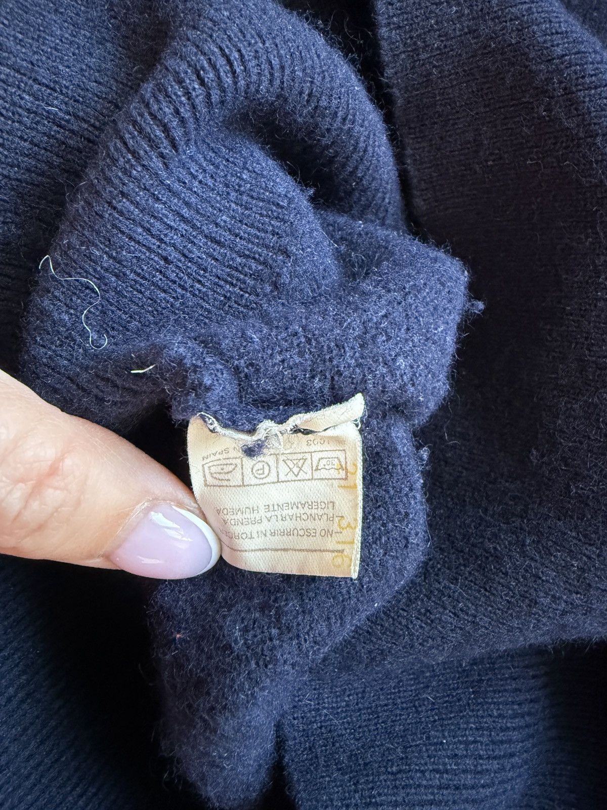 Burberry Burberrys vintage sweater wool size.L Size US L / EU 52-54 / 3 - 5 Thumbnail