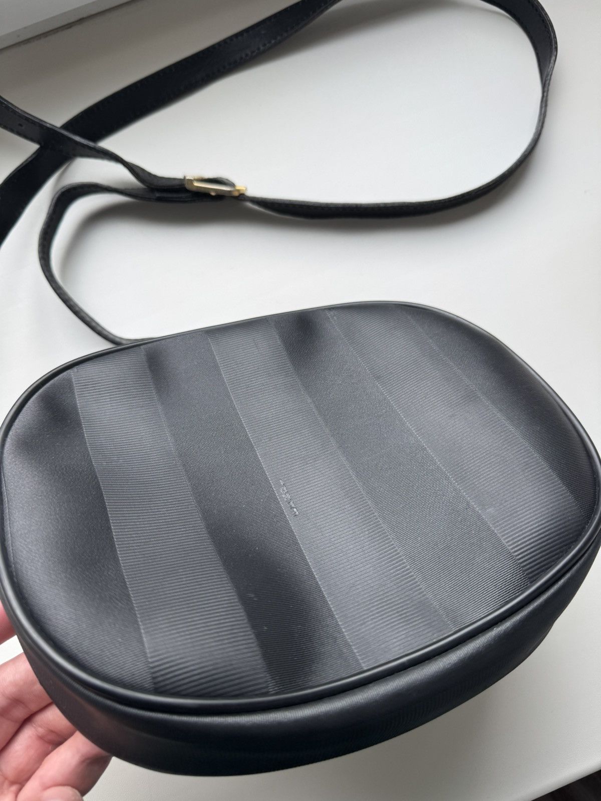 Fendi Vintage Fendi Roma Pequin Striped Crossbody Bag Size ONE SIZE - 3 Thumbnail