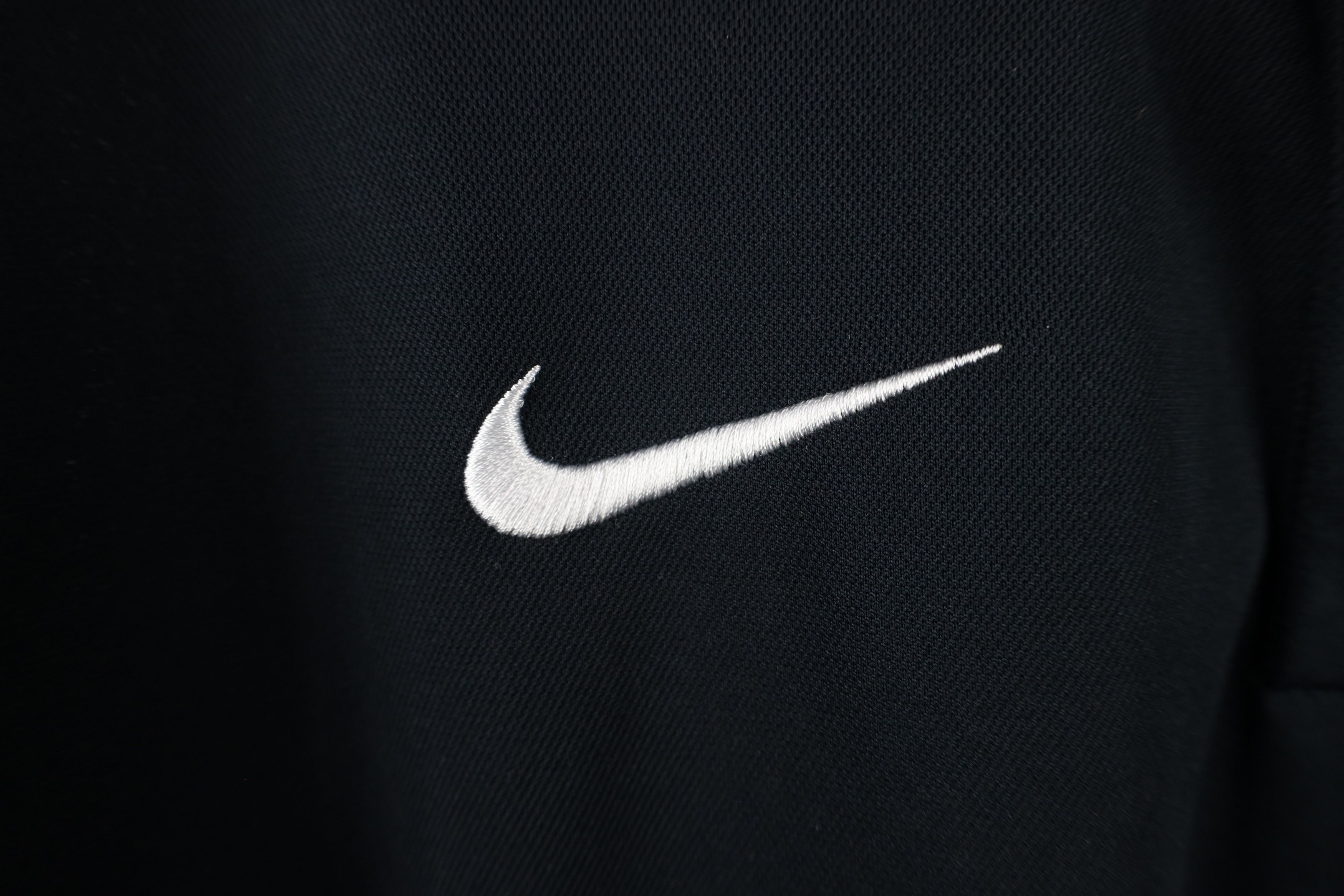 Nike × Vintage Nike 313 Detroit Tigers Baseball Golf Polo Shirt Black Size US XL / EU 56 / 4 - 6 Thumbnail