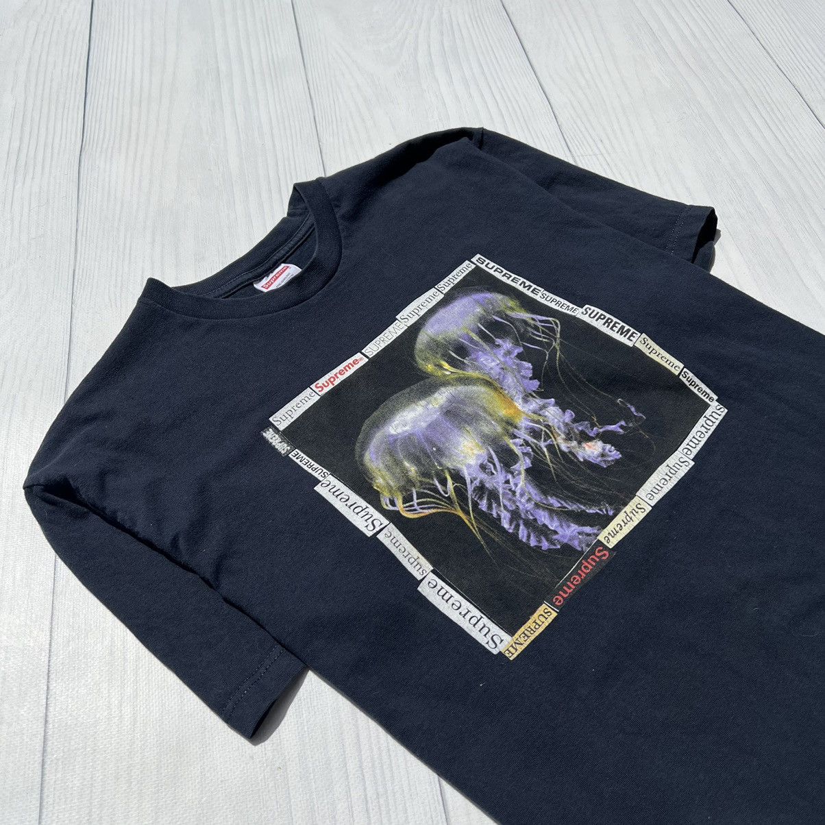 Supreme Vintage Supreme Medusa Big Multi Logo black Tee Size US L / EU 52-54 / 3 - 2 Thumbnail