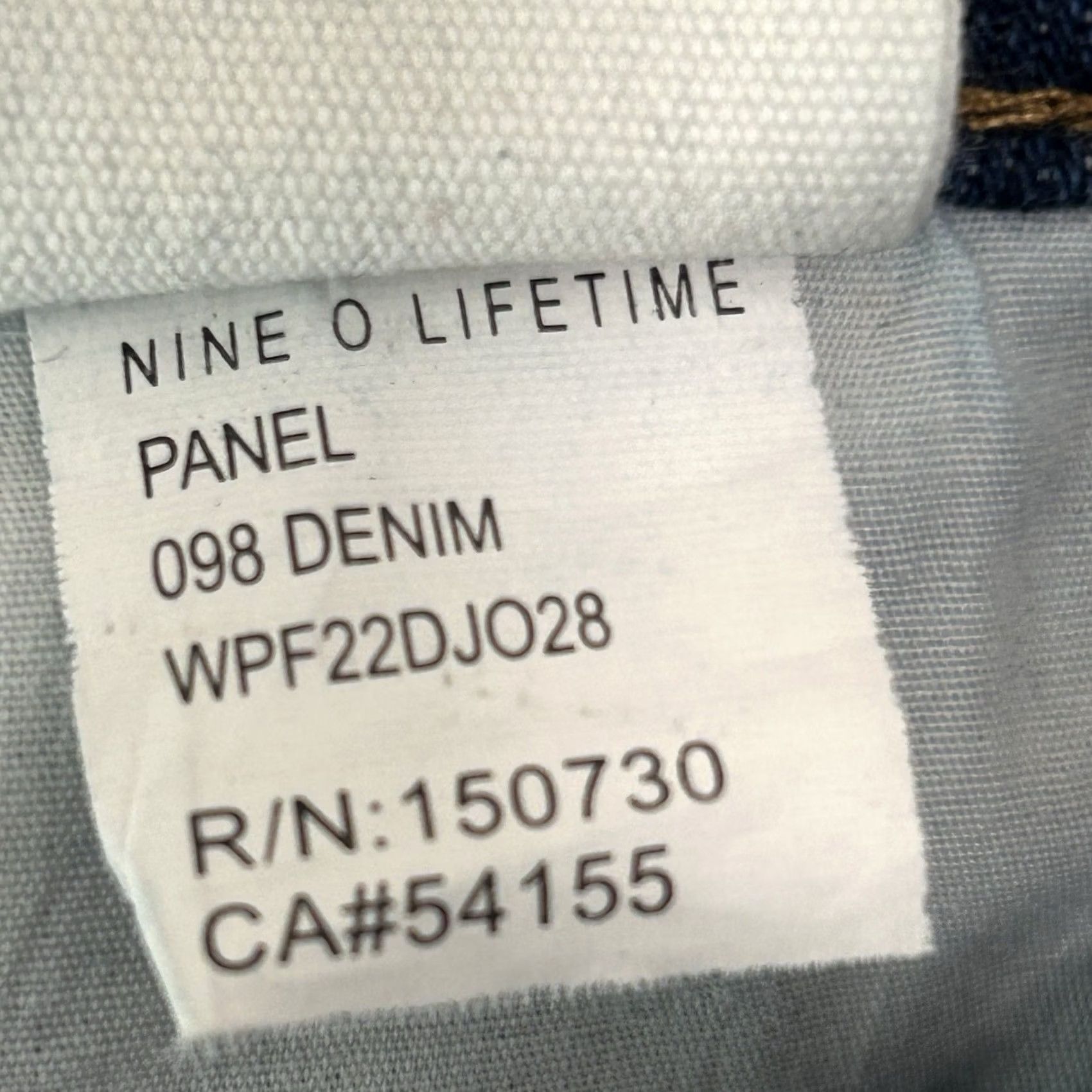 Ksubi Ksubi Nine O Lifetime Panel High-Waisted Blue Jeans Womens 30 Size 30" / US 8 / IT 44 - 8 Thumbnail