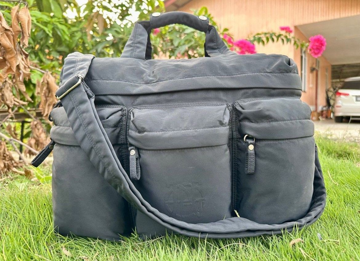 Authentic Jean Paul Galtier 3 Way Massenger Backpack Bag