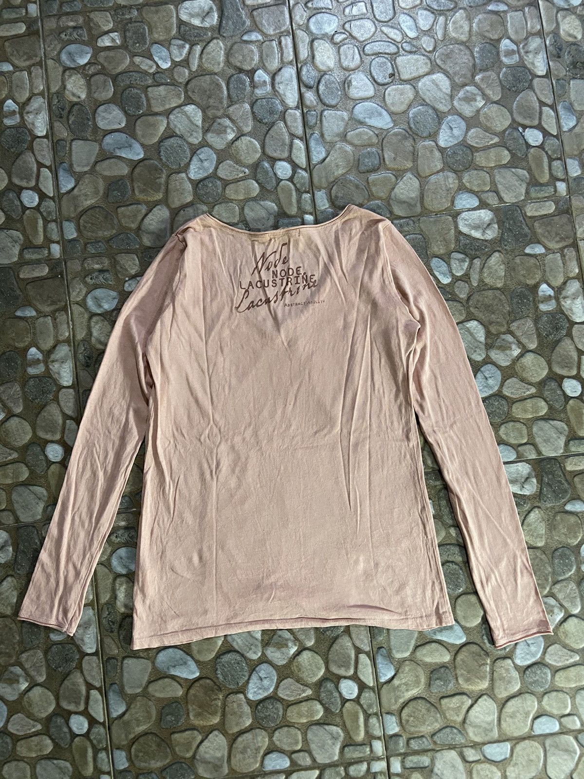 Hysteric Glamour × If Six Was Nine × Japanese Brand VTG Y2K OZOC LONG SLEEVE T-SHIRT Size M / US 6-8 / IT 42-44 - 3 Thumbnail