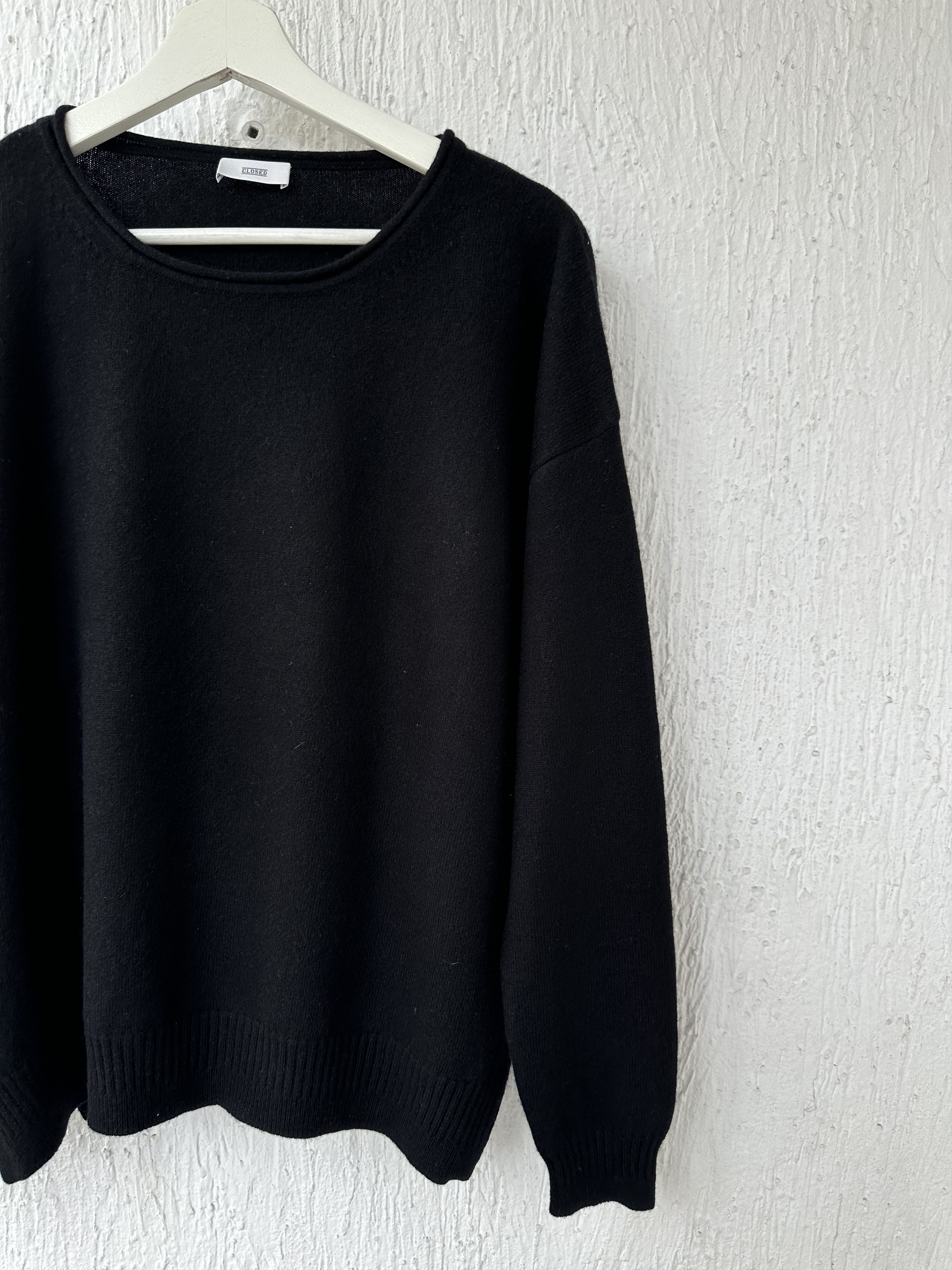CLOSED black cashmere sweater Size US S / EU 44-46 / 1 - 2 Thumbnail