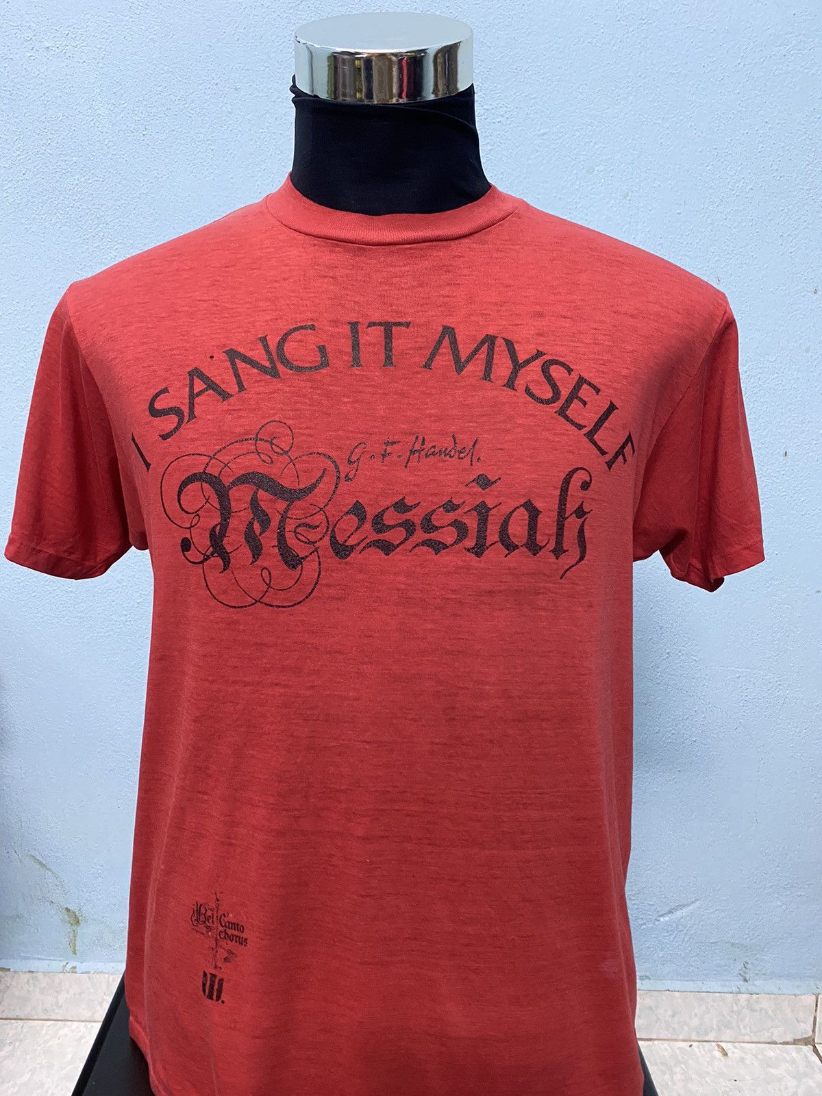 Hanes × Vintage Rare vintage hanes 80s tee Size US L / EU 52-54 / 3 - 2 Thumbnail