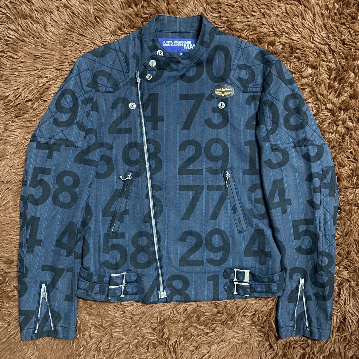 ジャケット・アウター 90s COMME CA ISM zip up sweat riders jkt ジャケット・アウター 90s COMME CA ISM zip up sweat riders