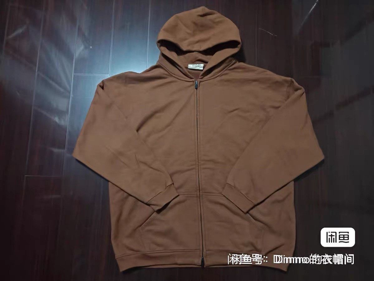 Fear of God Fear Of God 6th Full Zip Hoodie Size US L / EU 52-54 / 3 - 1 Thumbnail
