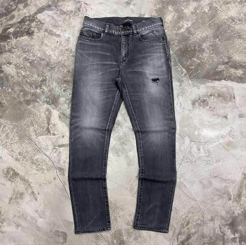 Saint Laurent Paris D02 by Hedi Slimane Size US 28 / EU 44 - 1 Thumbnail