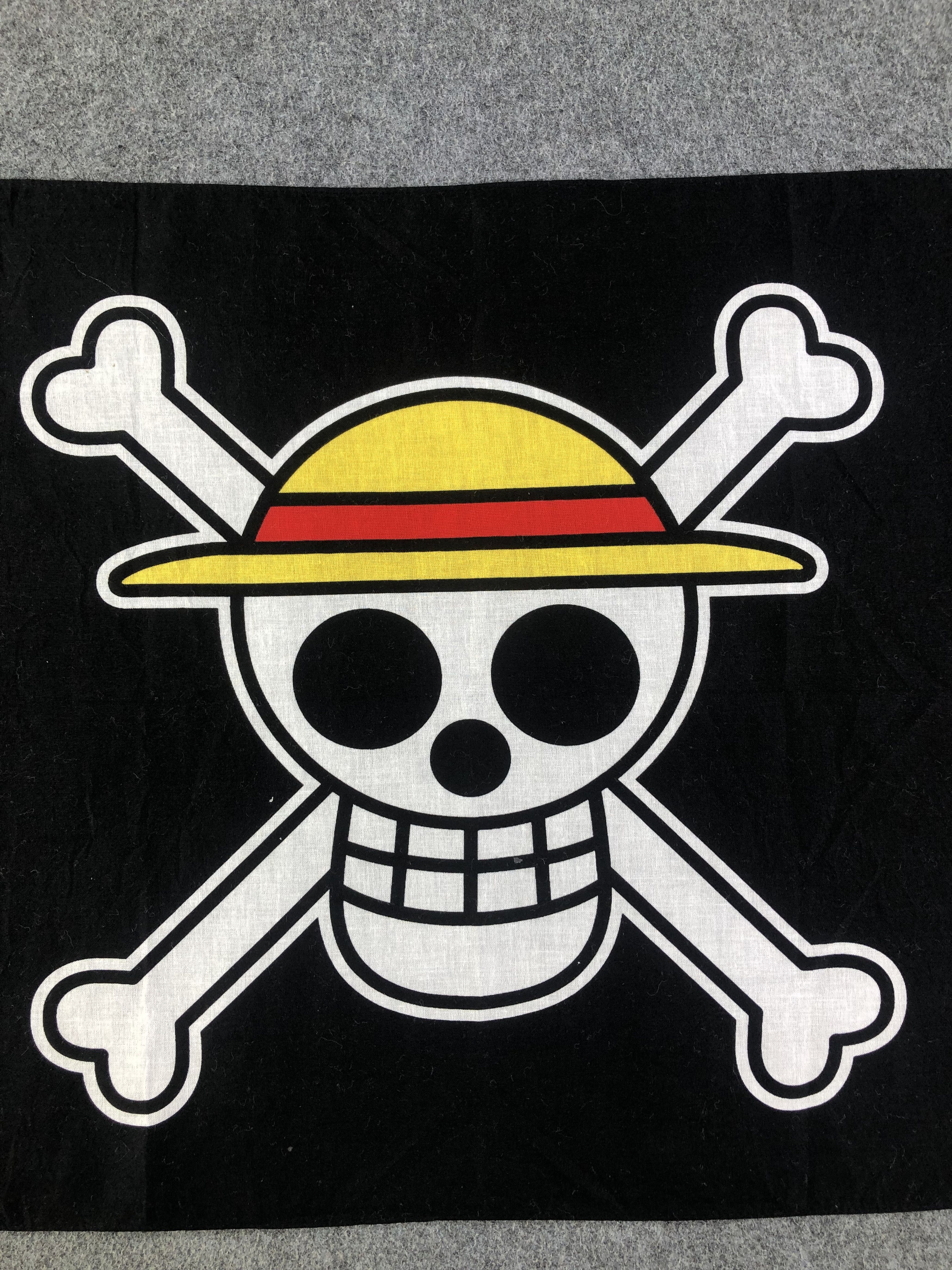 Anime One Piece Handkerchief / Bandana / Neckerchief Size ONE SIZE - 4 Thumbnail