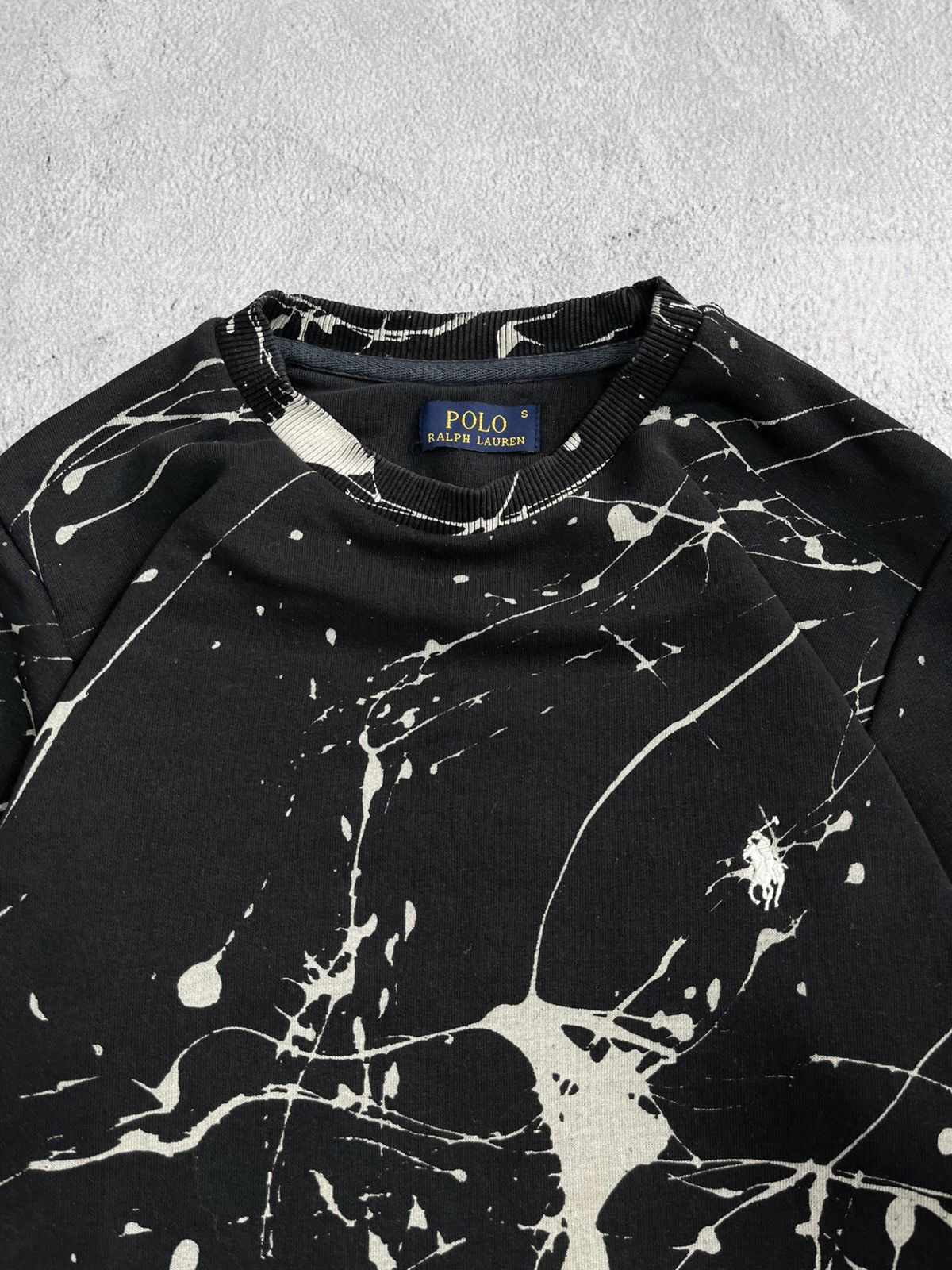 Polo Ralph Lauren Vintage Y2K Ralph Lauren sweatshirt tie dye style size S Size US S / EU 44-46 / 1 - 5 Thumbnail