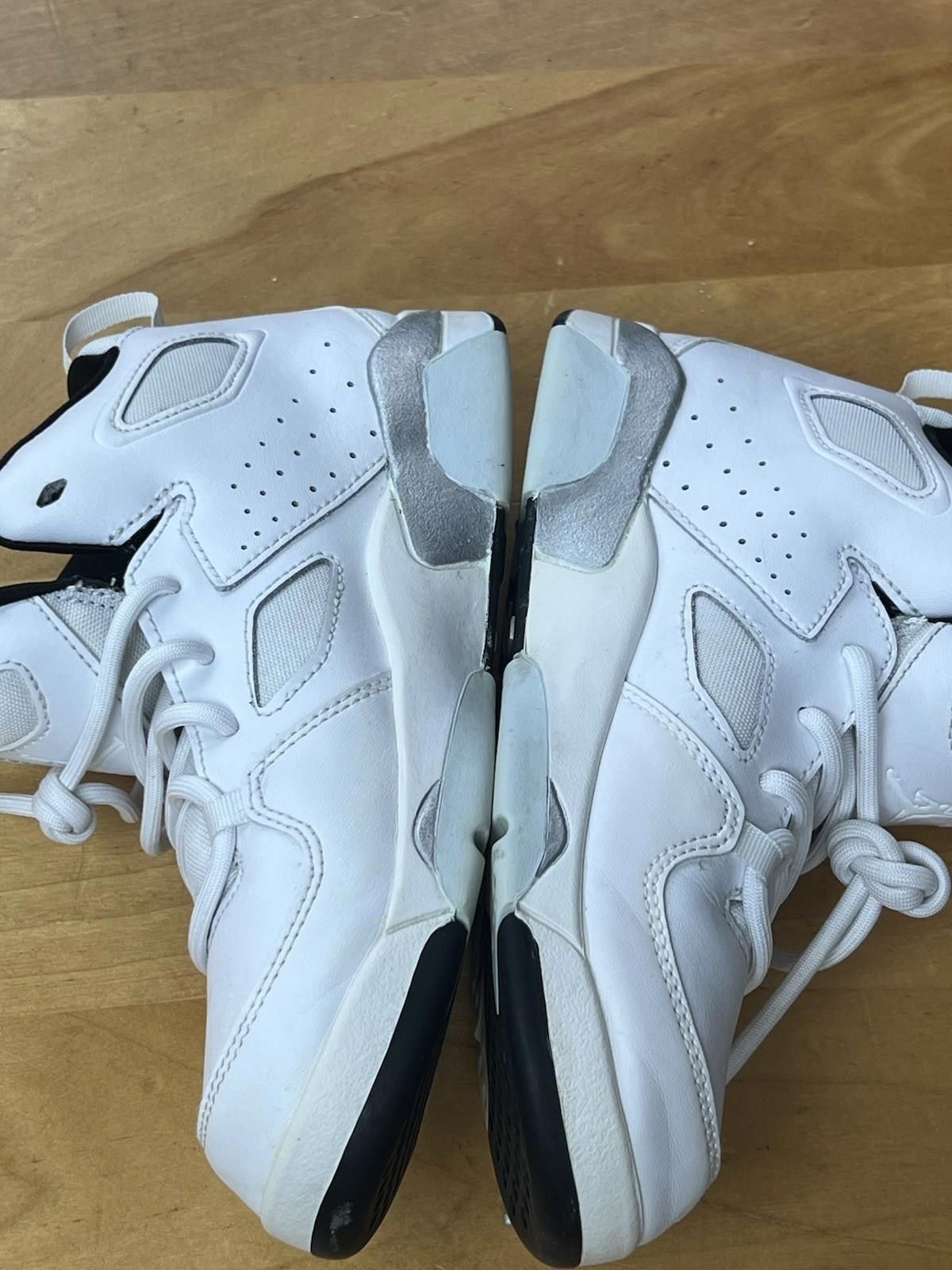 Nike Nike Jordan Flight Club 91 "White Metallic Silver" Size 2.5y Size ONE SIZE - 7 Thumbnail