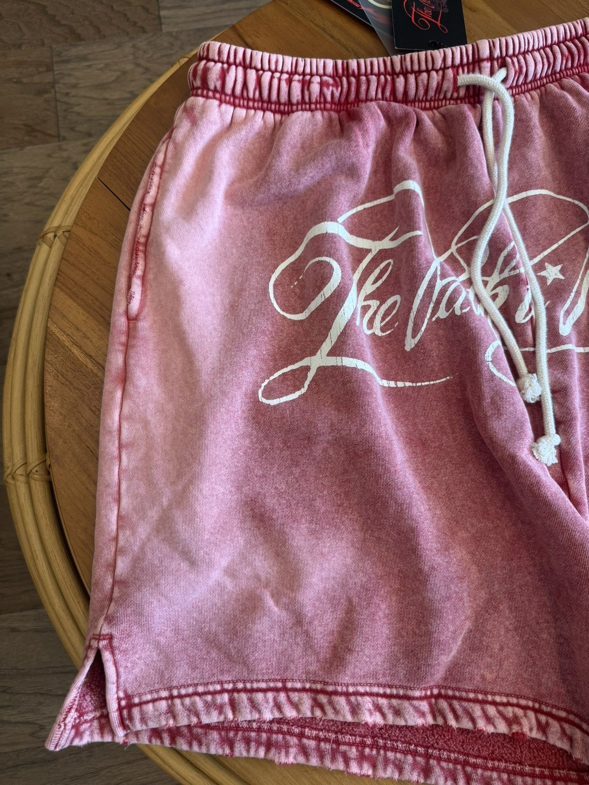 HELLSTAR Hellstar Path To Paradise Shorts FW24 Red XL Size US 36 / EU 52 - 6 Thumbnail