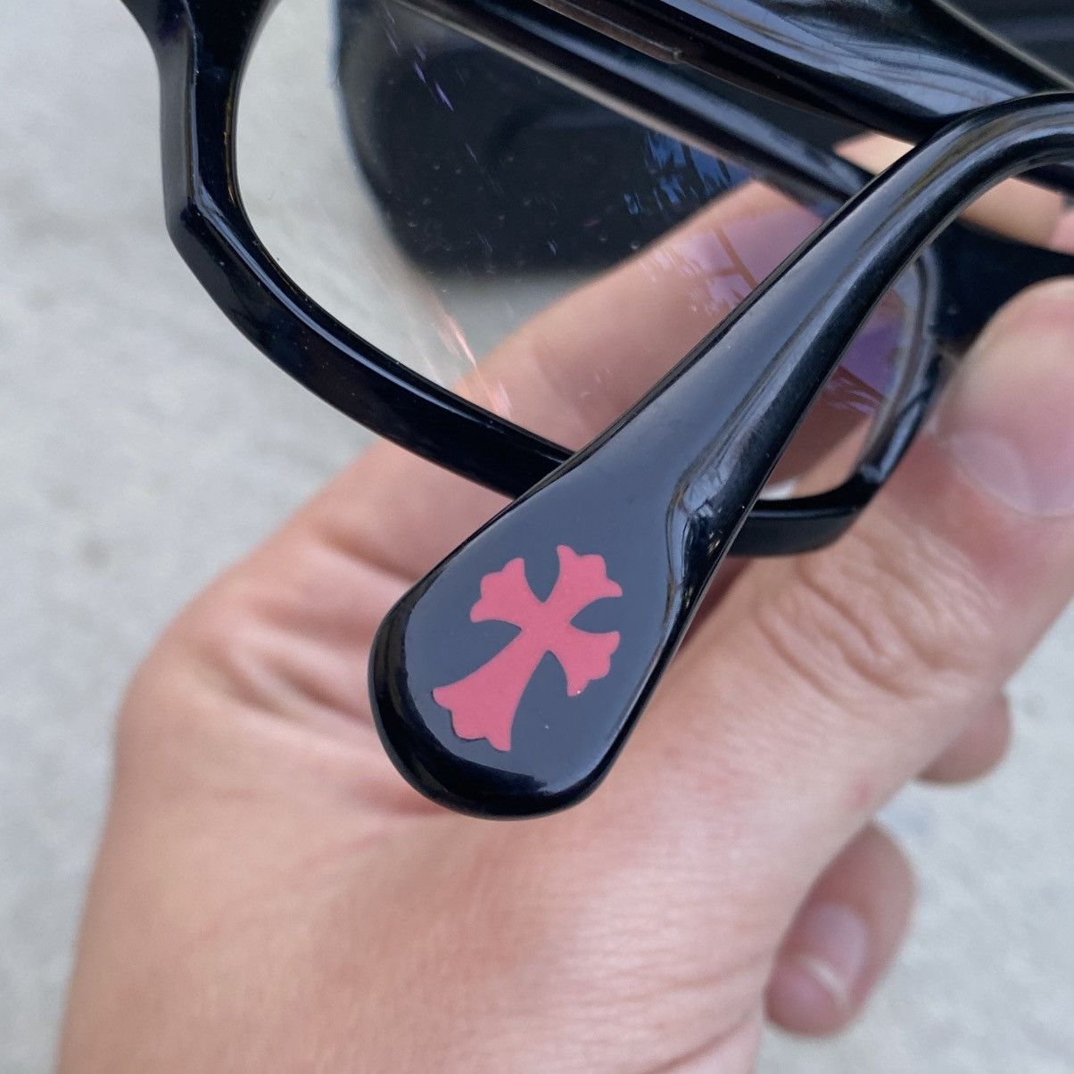 Chrome Hearts Chrome Hearts Dismembered Glasses Size ONE SIZE - 4 Thumbnail