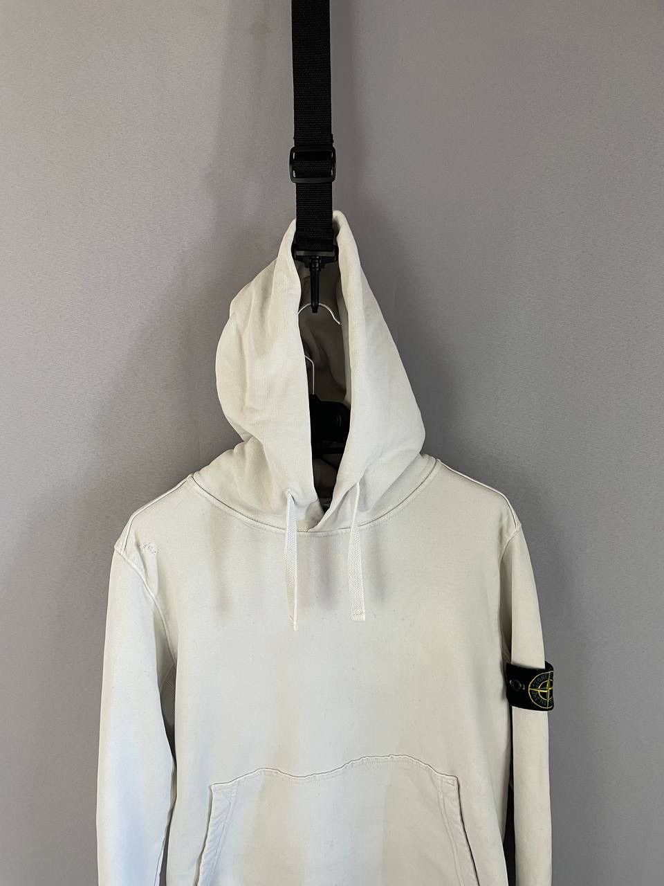 Stone Island Stone Island Hoodie White Size US M / EU 48-50 / 2 - 2 Thumbnail