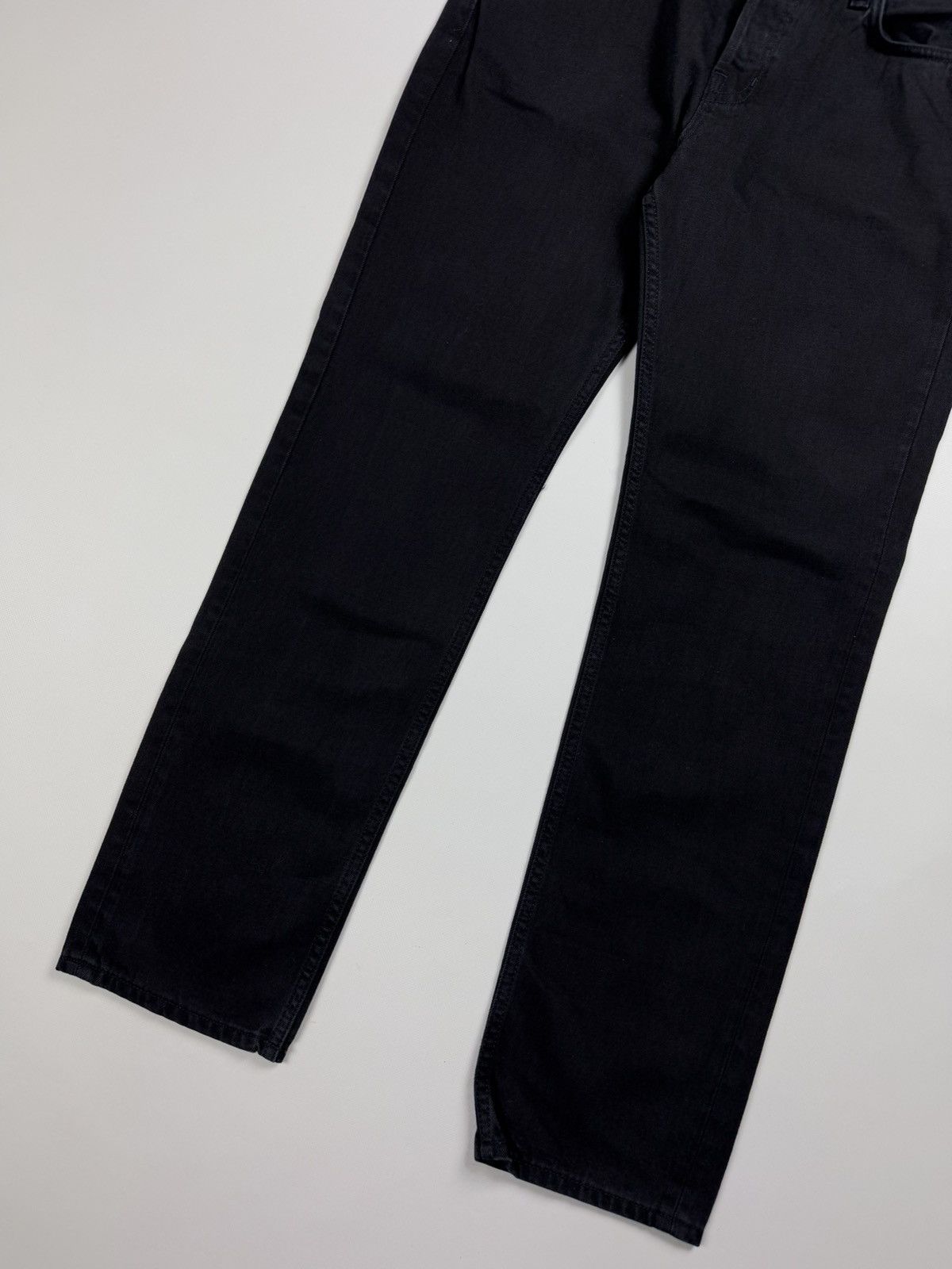 Allsaints × Japanese Brand Allsaints Crow Iggy Men’s Jeans Size 34 Size US 34 / EU 50 - 5 Thumbnail