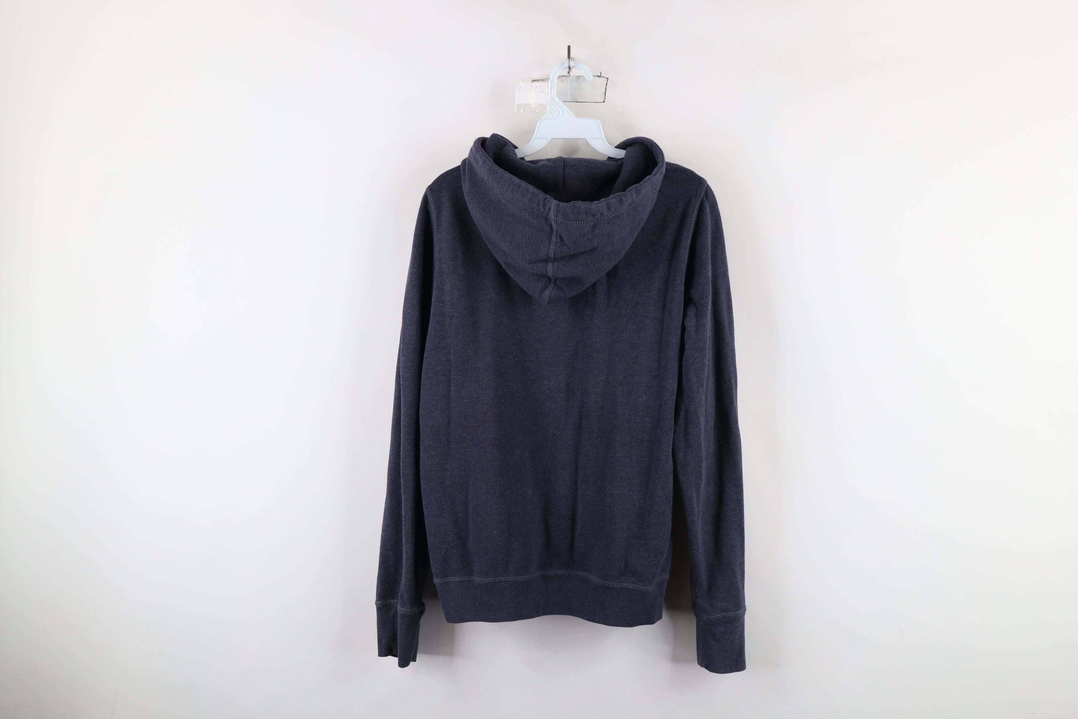 Ralph Lauren × Vintage Vintage 90s Ralph Lauren Spell Full Zip Hoodie Sweatshirt Size L / US 10 / IT 46 - 11 Thumbnail