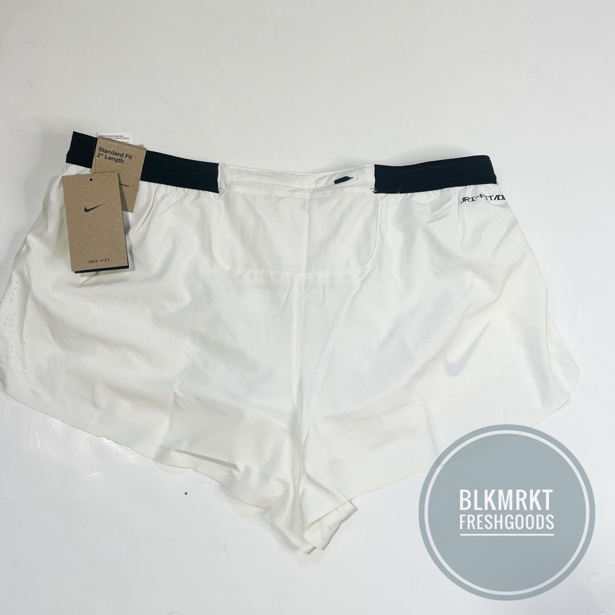 Nike Nike Aeroswift Dri-Fit ADV 2" Brief Lined Running Shorts XL Size US 34 / EU 50 - 2 Thumbnail