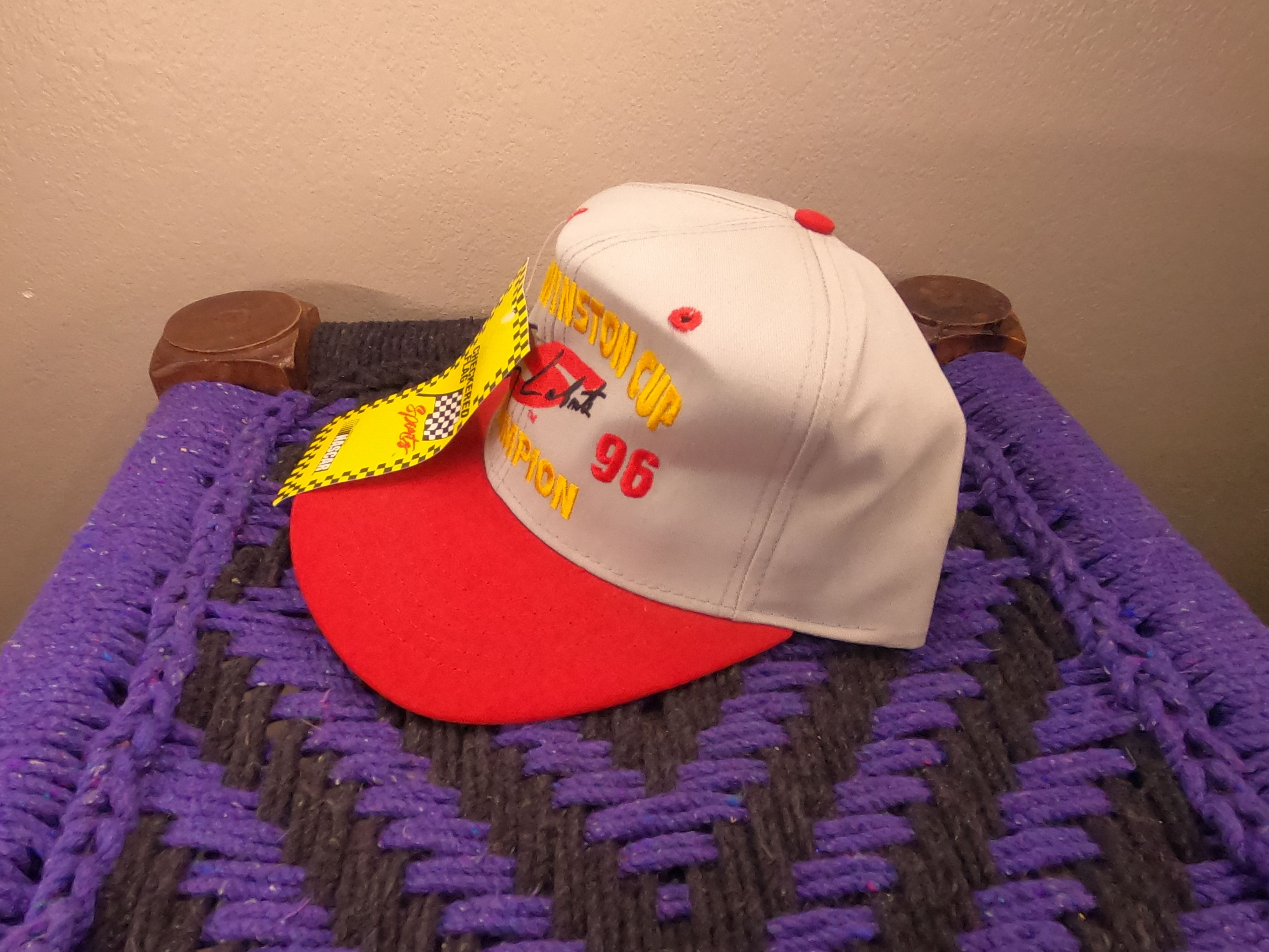 Other Vintage 1996 NWT Nascar Wintson Cup Champions Hat Size ONE SIZE - 2 Thumbnail