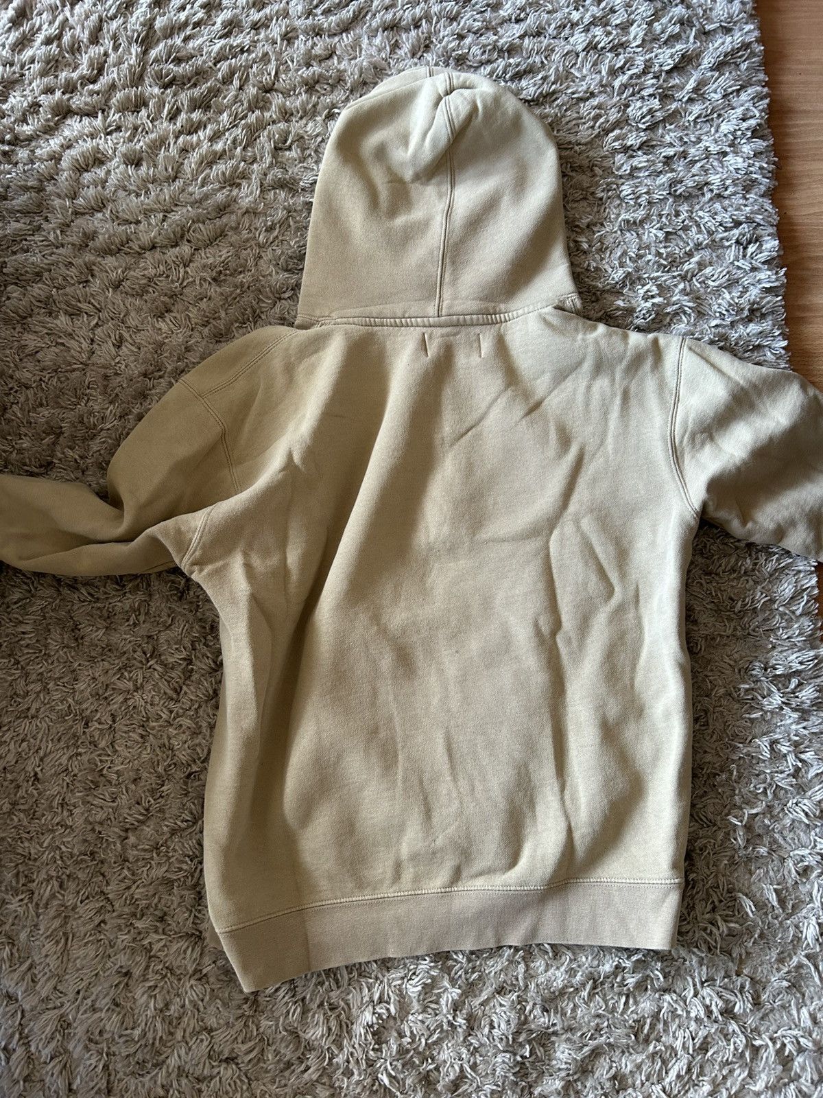 Fucking Awesome Fucking Awesome Tan Logo Hoodie Size US M / EU 48-50 / 2 - 4 Thumbnail