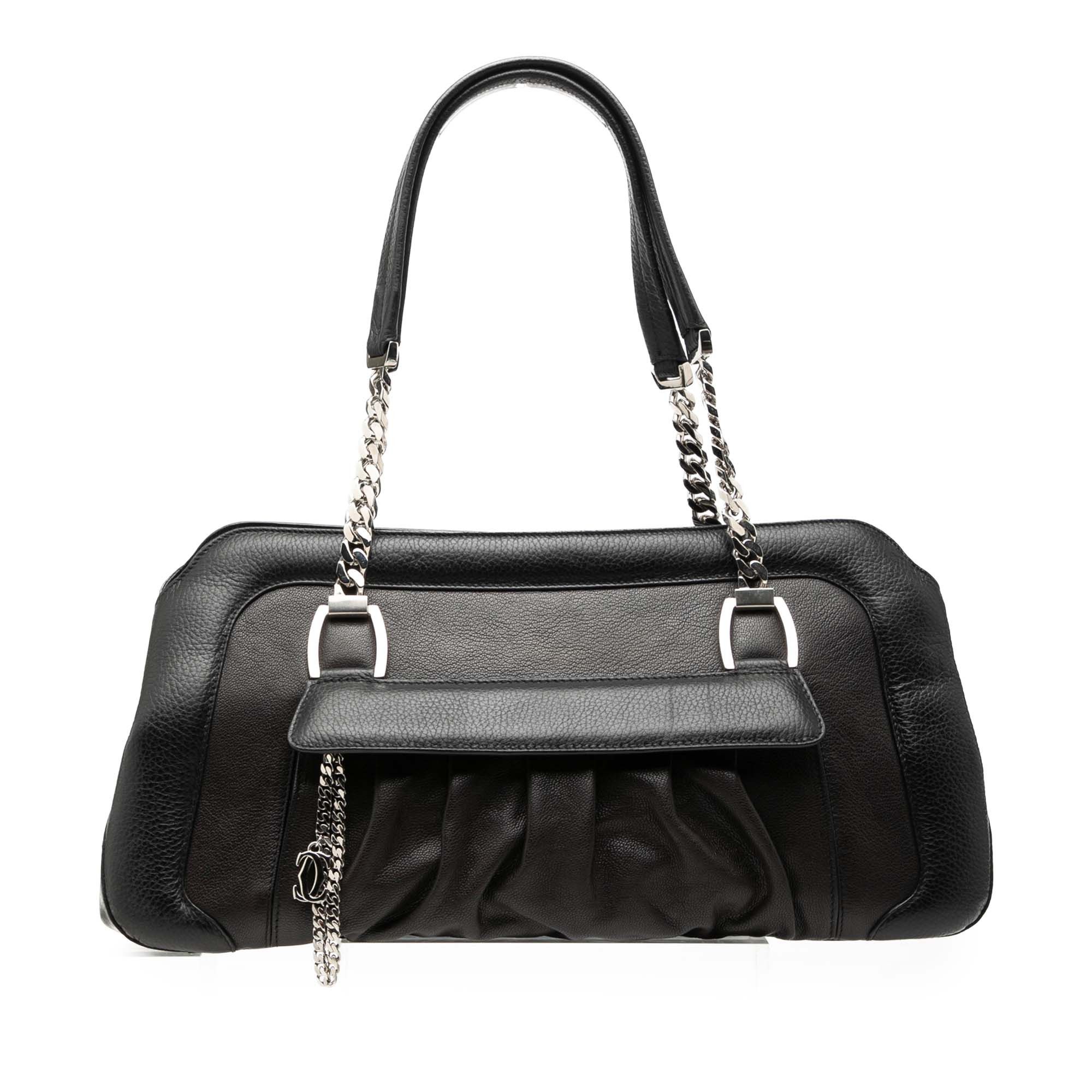 Cartier Leather La Dona Shoulder Bag Size ONE SIZE - 1 Thumbnail
