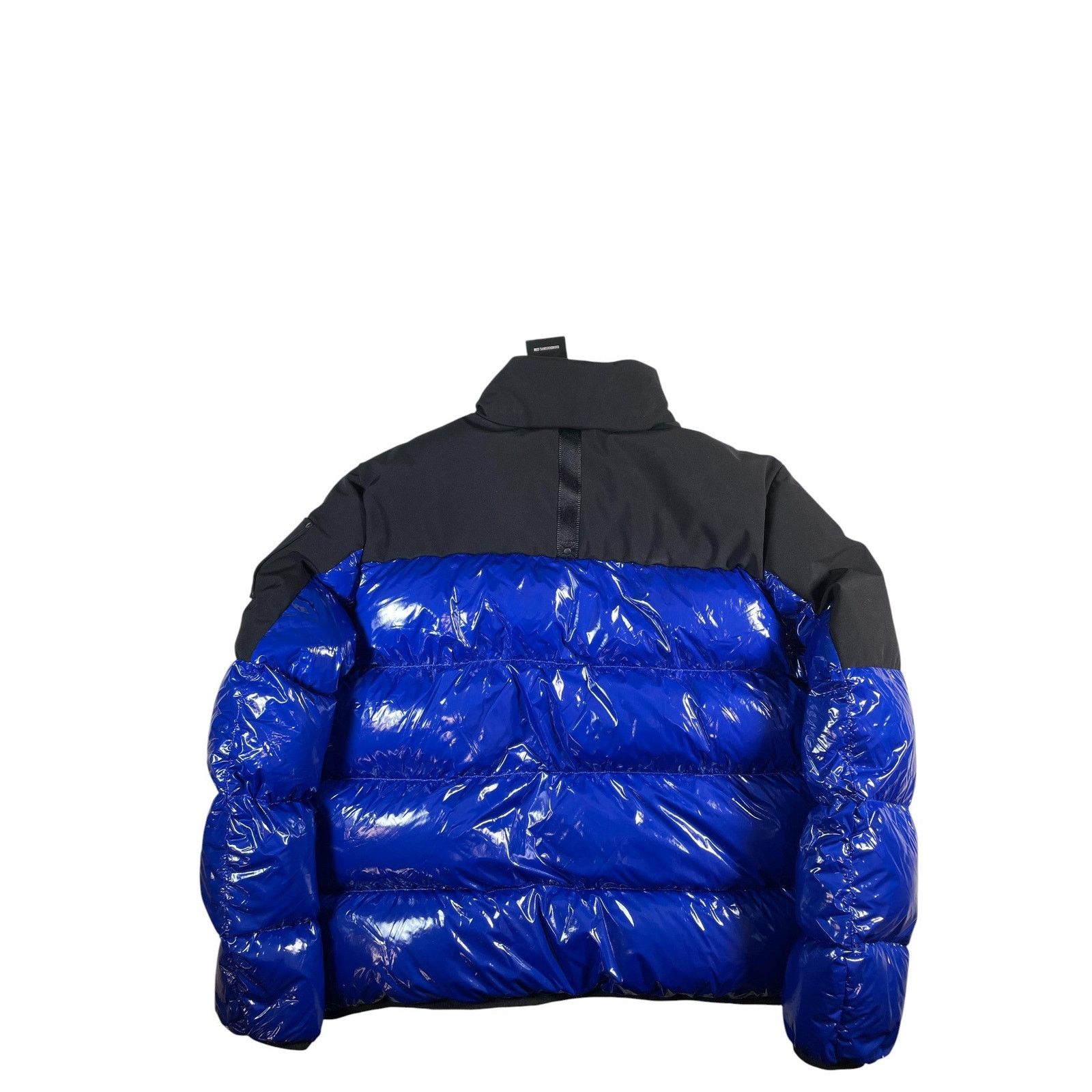 Moose Knuckles Moose Knuckles Dugald Down Black & Blue Puffer Jacket Used Size US M / EU 48-50 / 2 - 2 Thumbnail