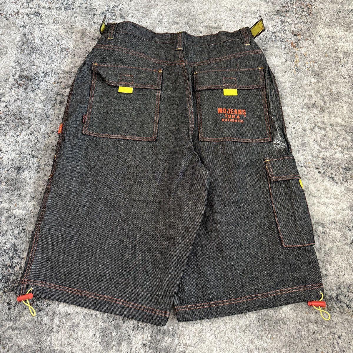 JNCO × Tripp NYC × Vintage Insane Vintage mojeans rave tech wear style cybergoth shorts Size US 40 / EU 56 - 5 Thumbnail