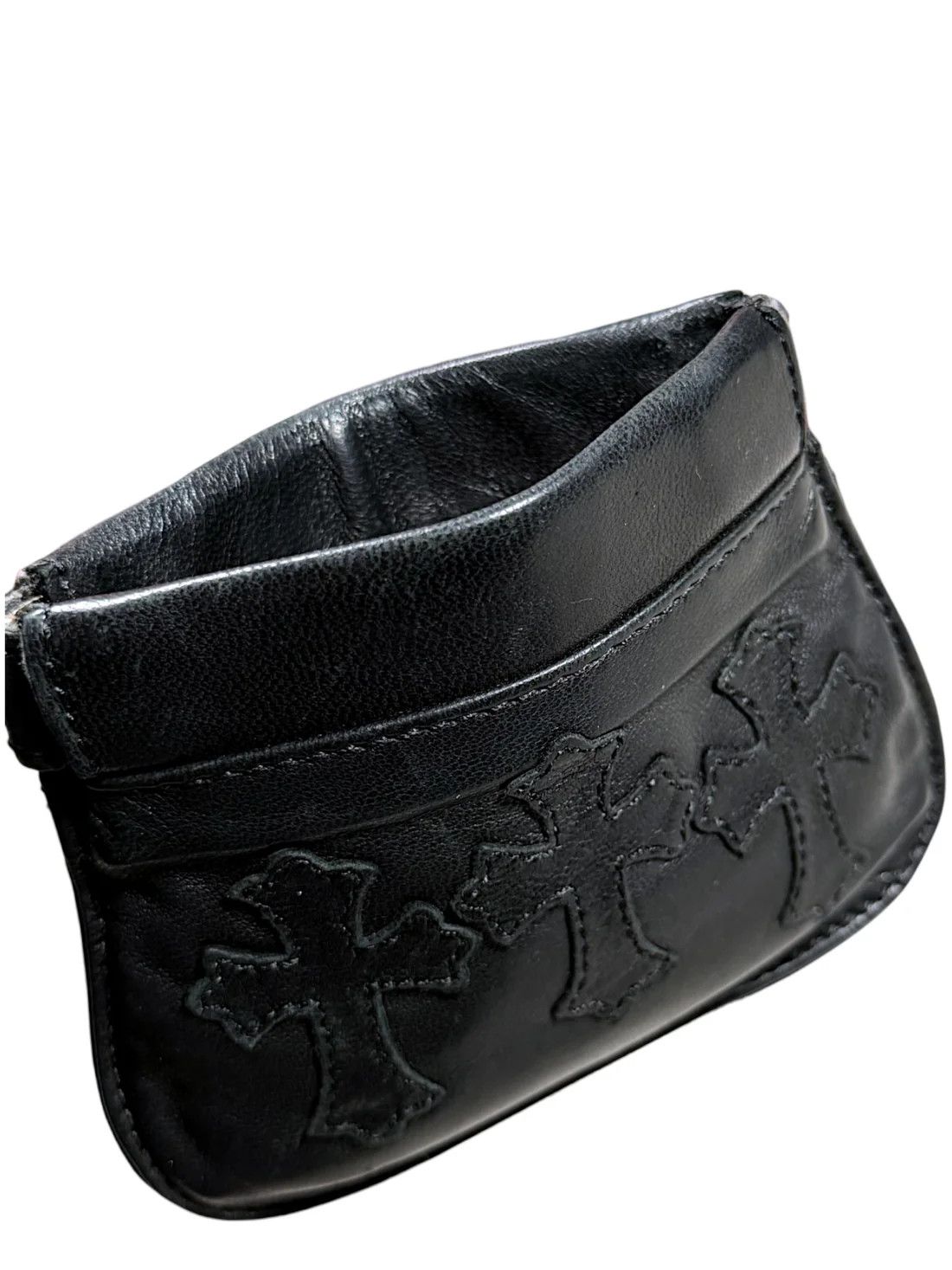 Chrome Hearts Cross Patch Coin Pouch Wallet Snap Back Size ONE SIZE - 3 Thumbnail