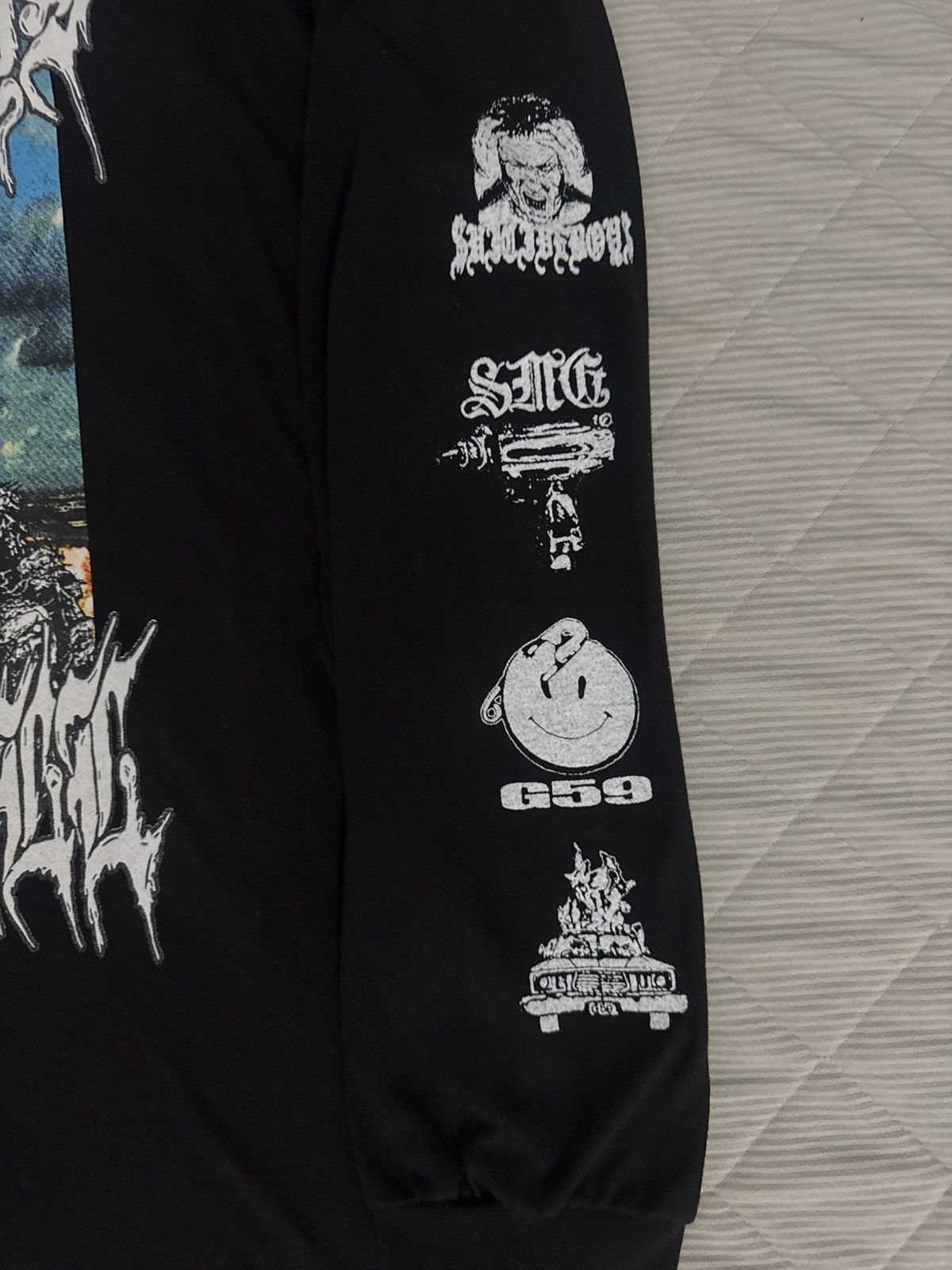 G59 Records (2XL) GRAVEDIGGER LONG SLEEVE Size US XXL / EU 58 / 5 - 5 Thumbnail