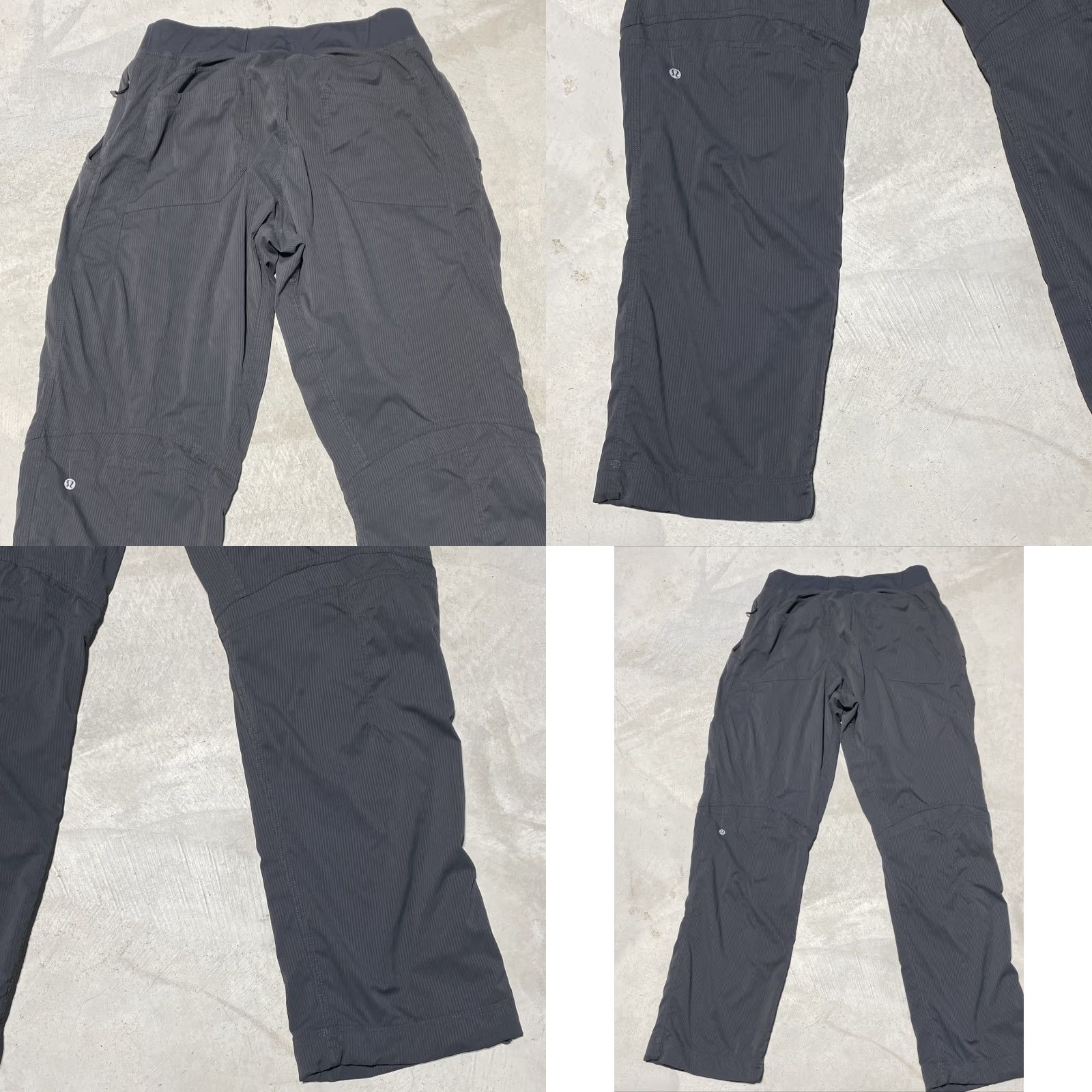 Lululemon Lululemon Pants Men XL Gray Dance Studio Technical Stretch Zip Pocket Cargo Size US 36 / EU 52 - 8 Thumbnail