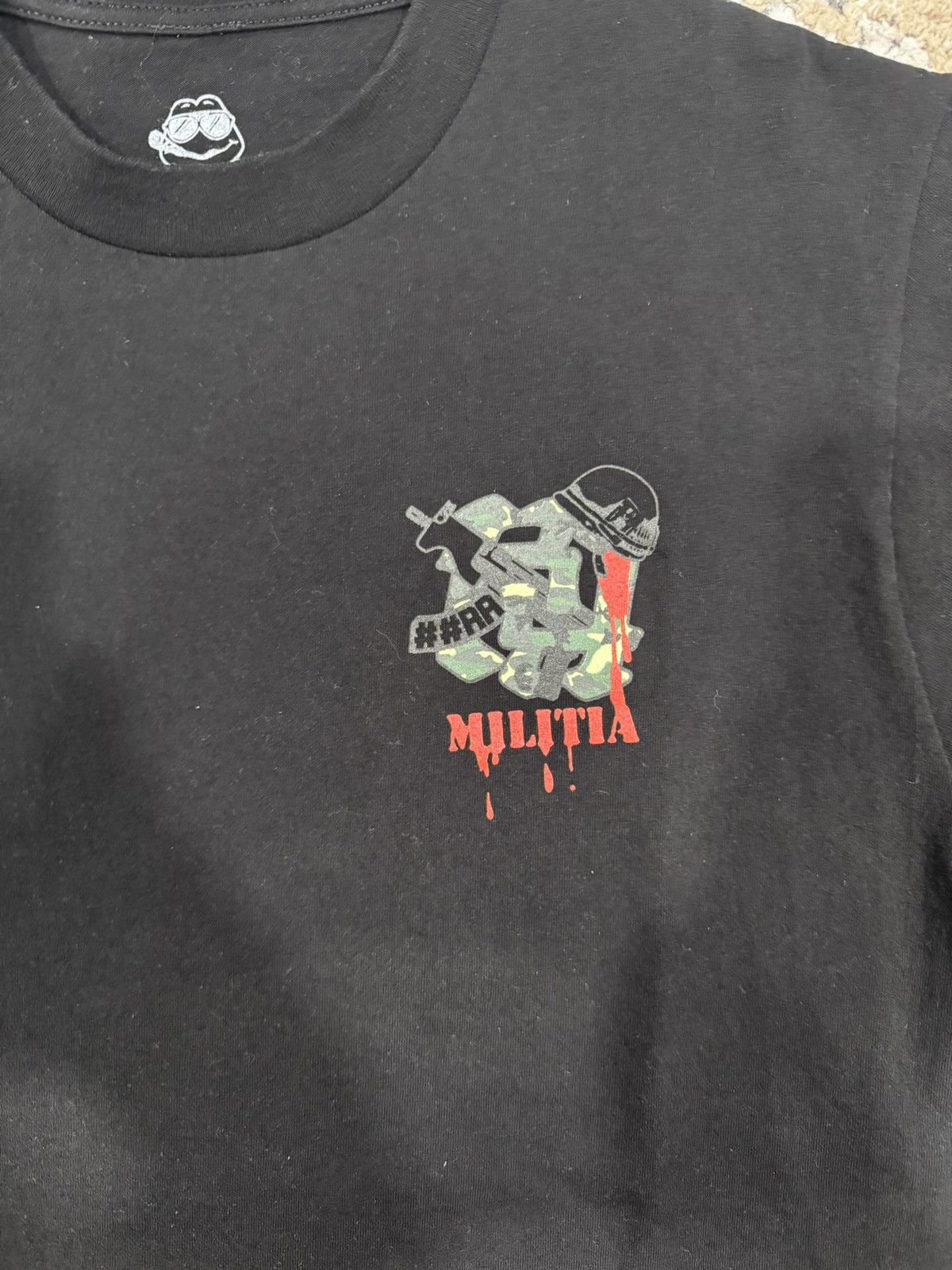 Japanese Brand Kankan RR Militia Shirt Size US L / EU 52-54 / 3 - 2 Thumbnail